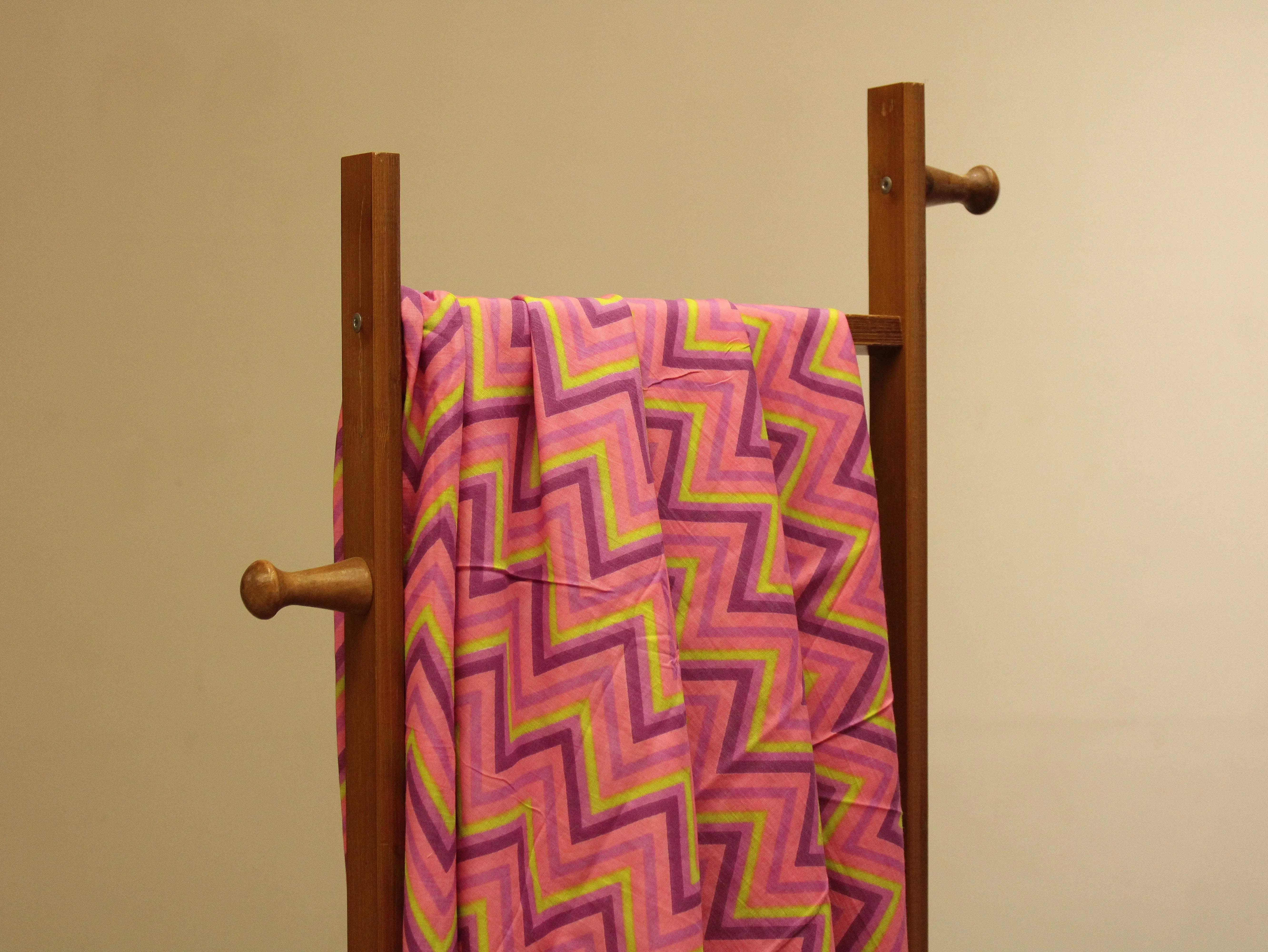 Euphoric - Cotton Printed Fabric by M'Foks - M'Foks