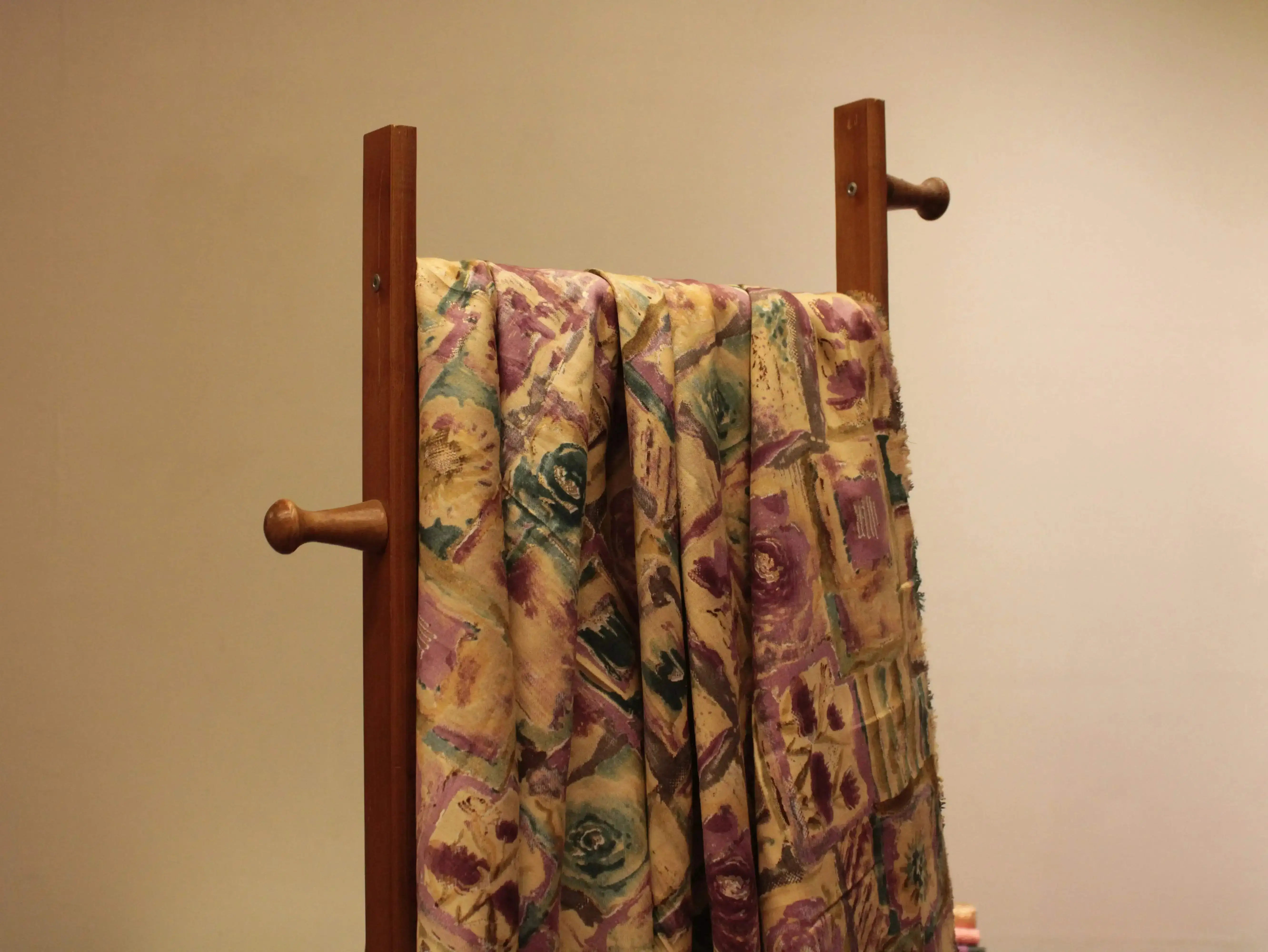 Digital Print Giza Cotton fabric - Multicolour - M'Foks