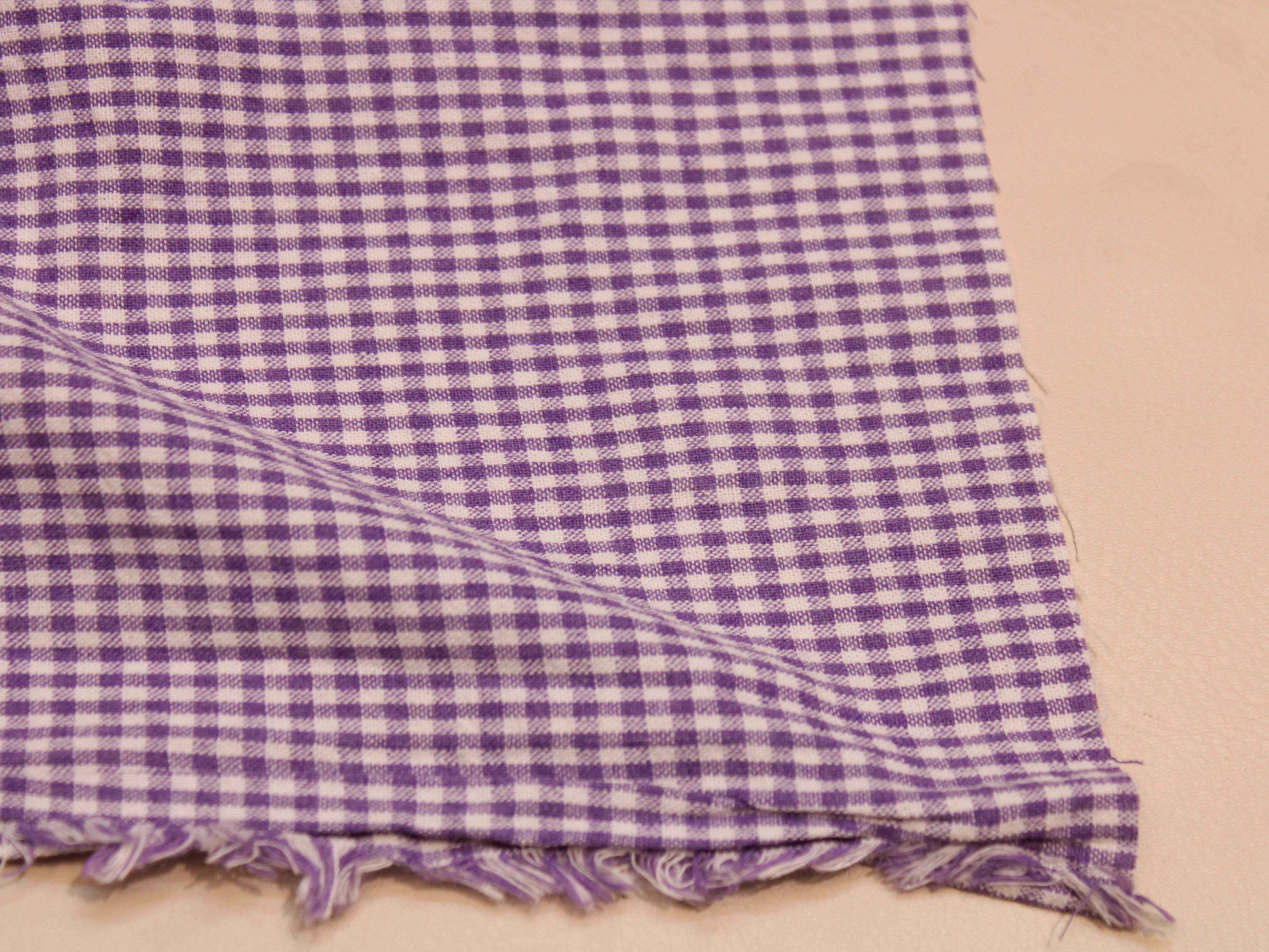 Tissu Seersucker Pur Coton Lavé Qualité 44 Pouces | Seersucker À Carreaux