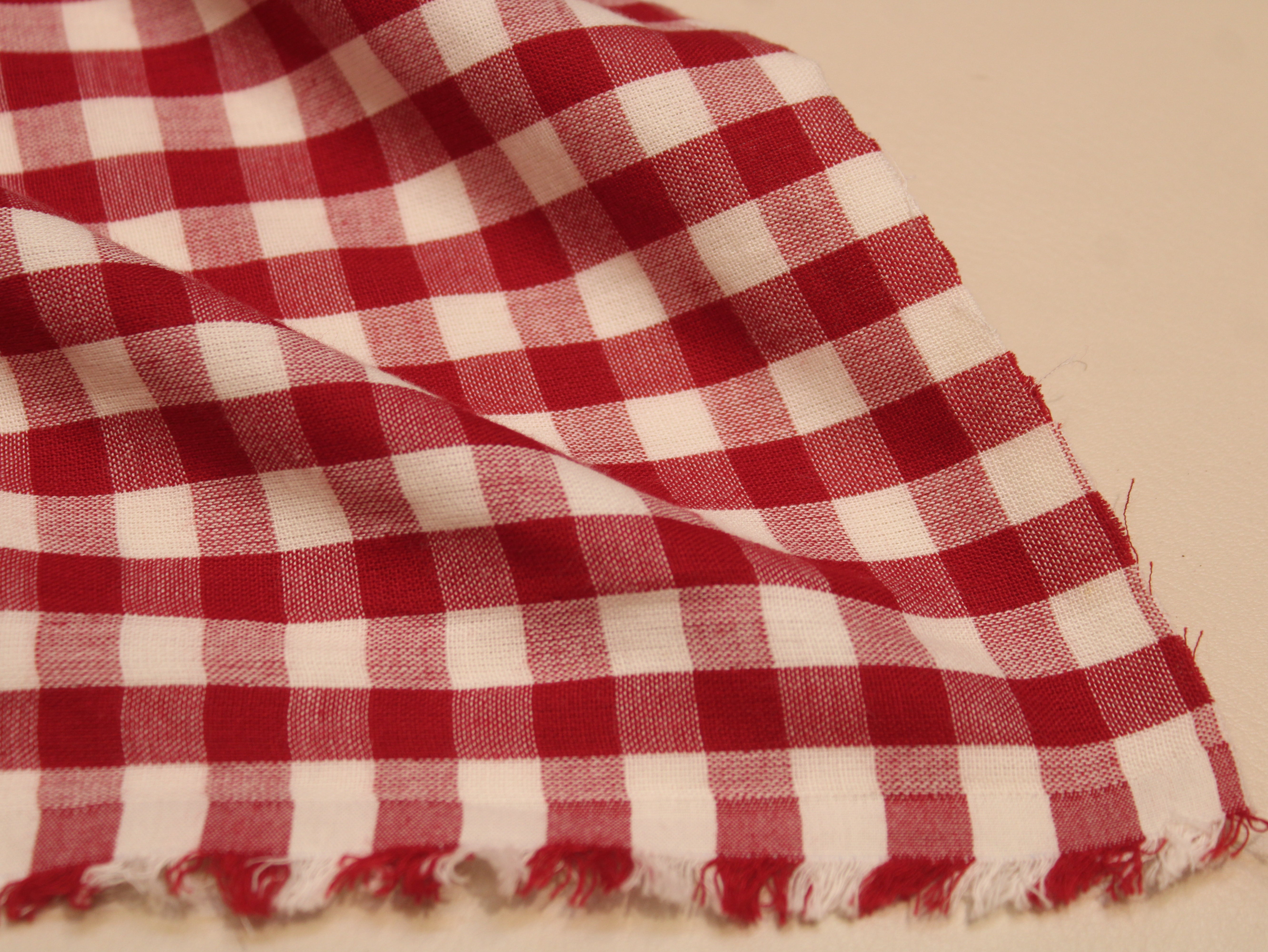 Tissu Seersucker Pur Coton Lavé Qualité 44 Pouces | Seersucker À Carreaux