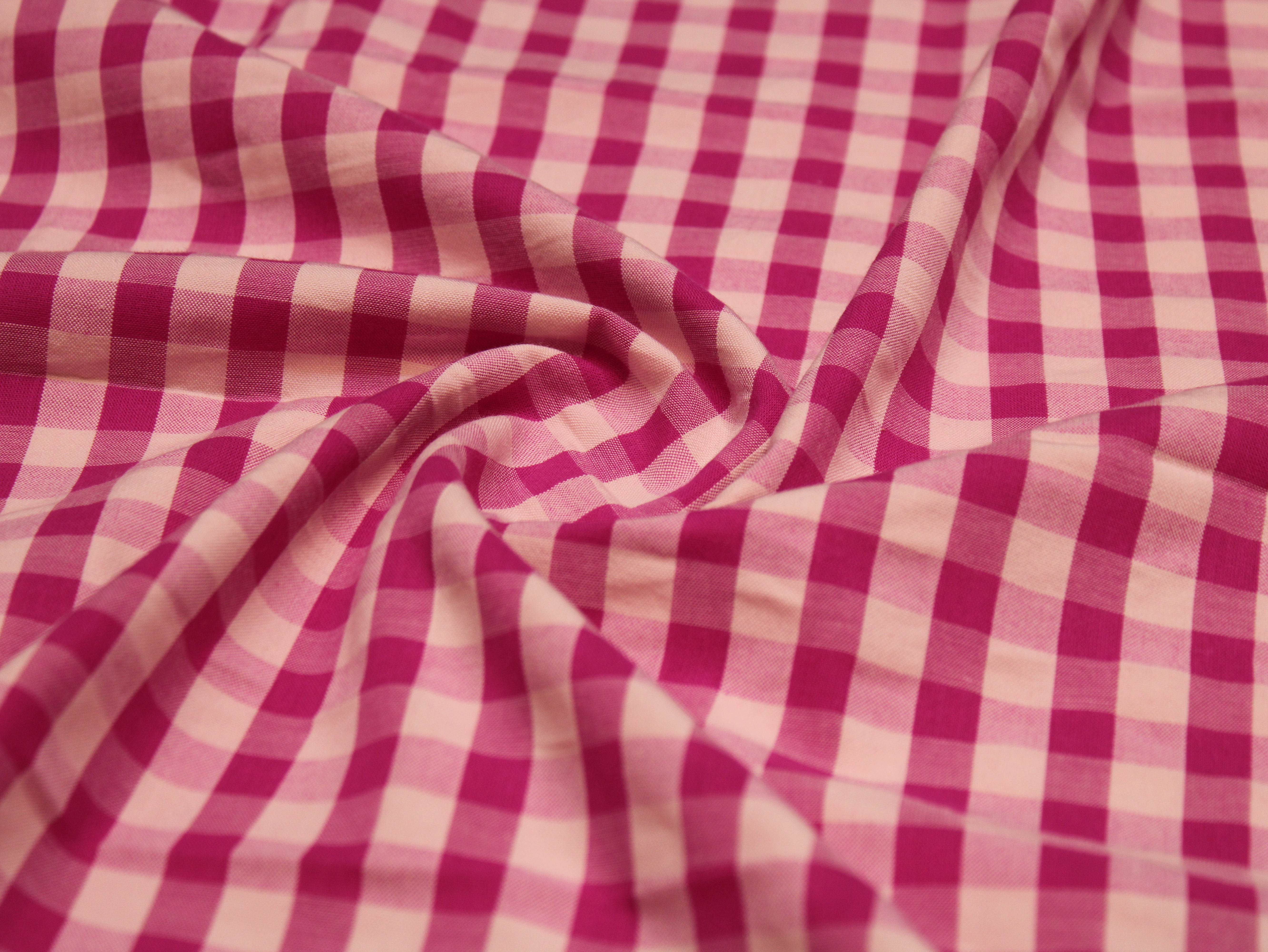 Tissu Seersucker Pur Coton Lavé Qualité 44 Pouces | Seersucker À Carreaux