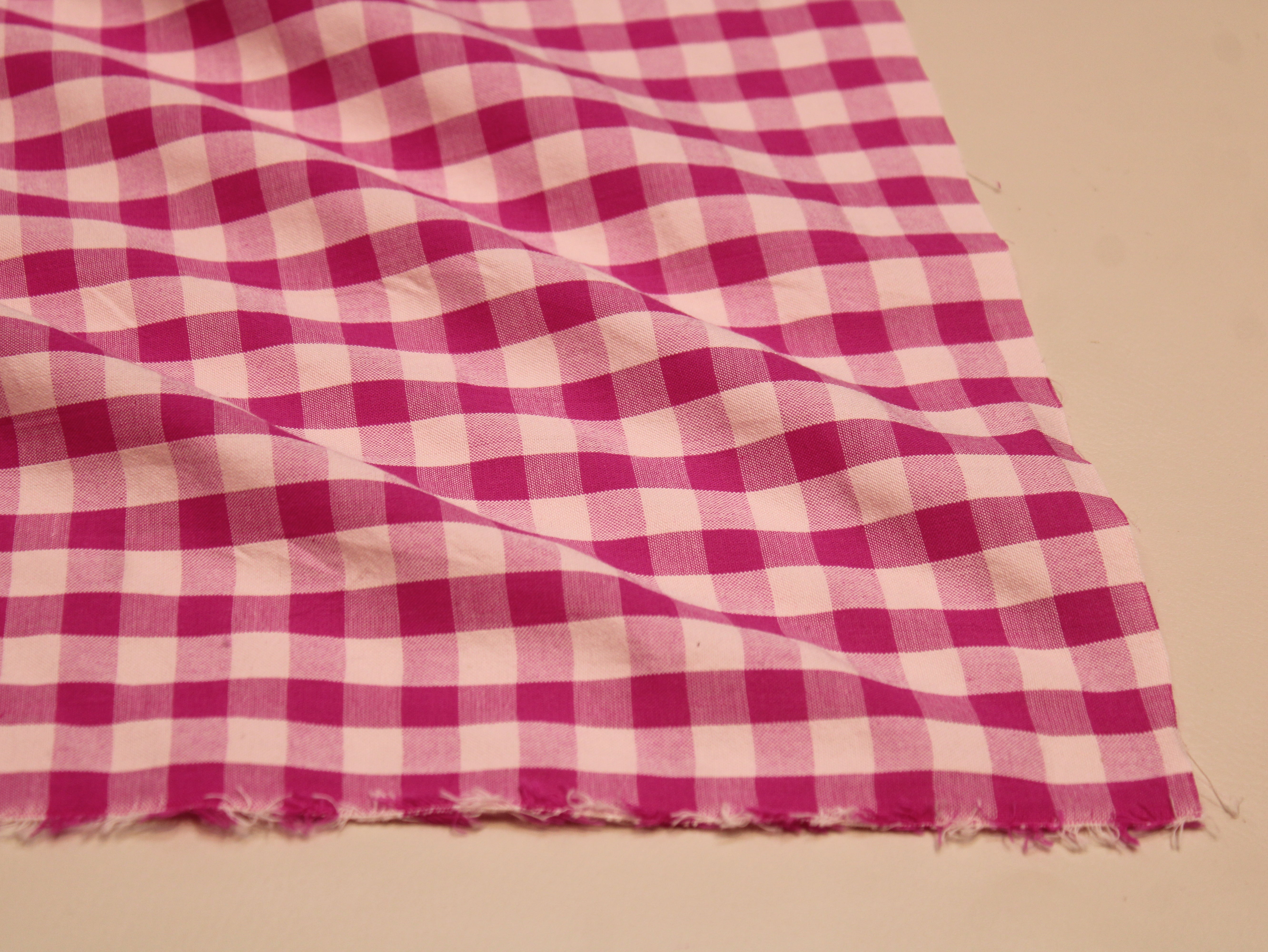 Tissu Seersucker Pur Coton Lavé Qualité 44 Pouces | Seersucker À Carreaux