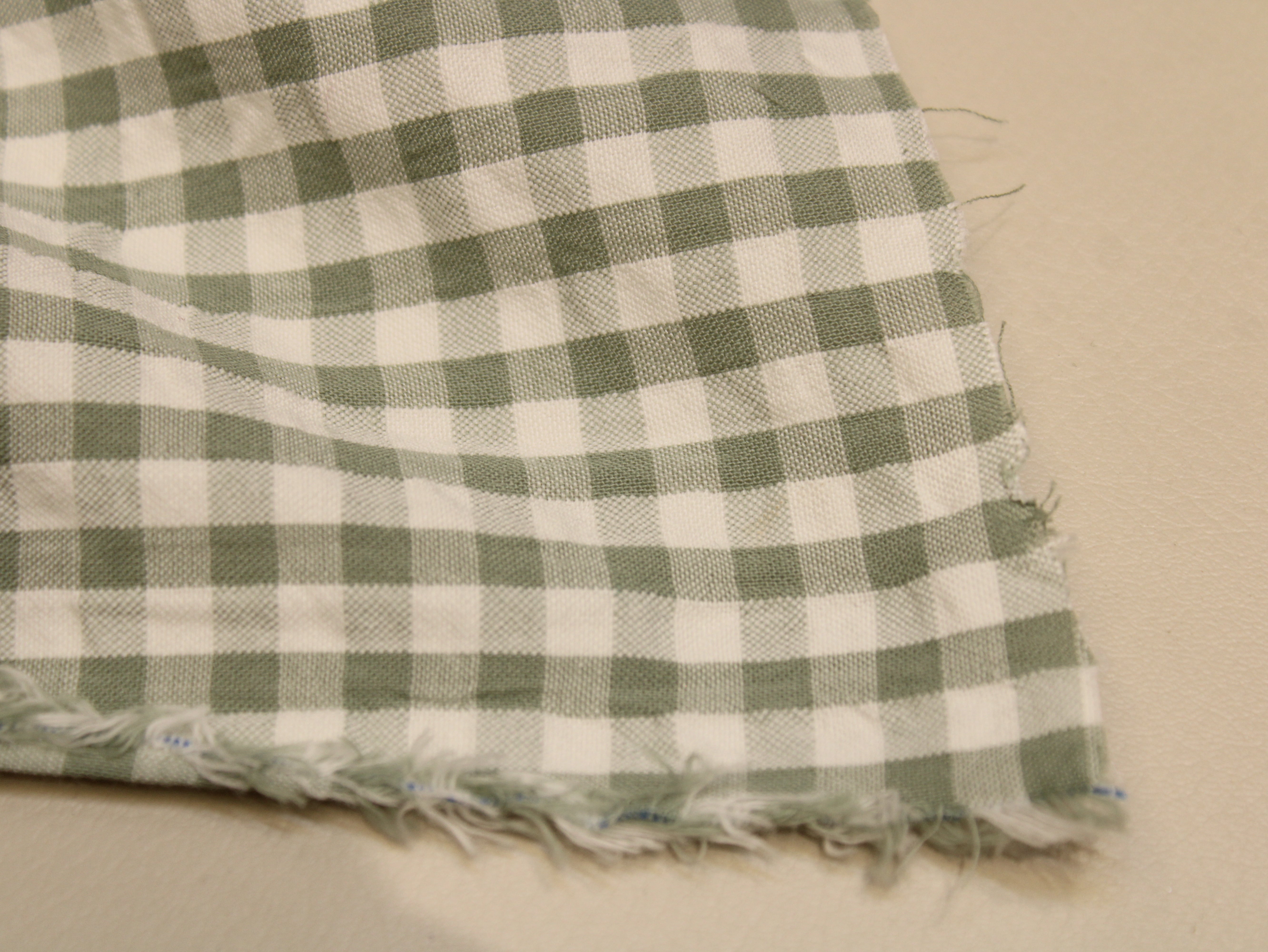 Tissu Seersucker Pur Coton Lavé Qualité 44 Pouces | Seersucker À Carreaux