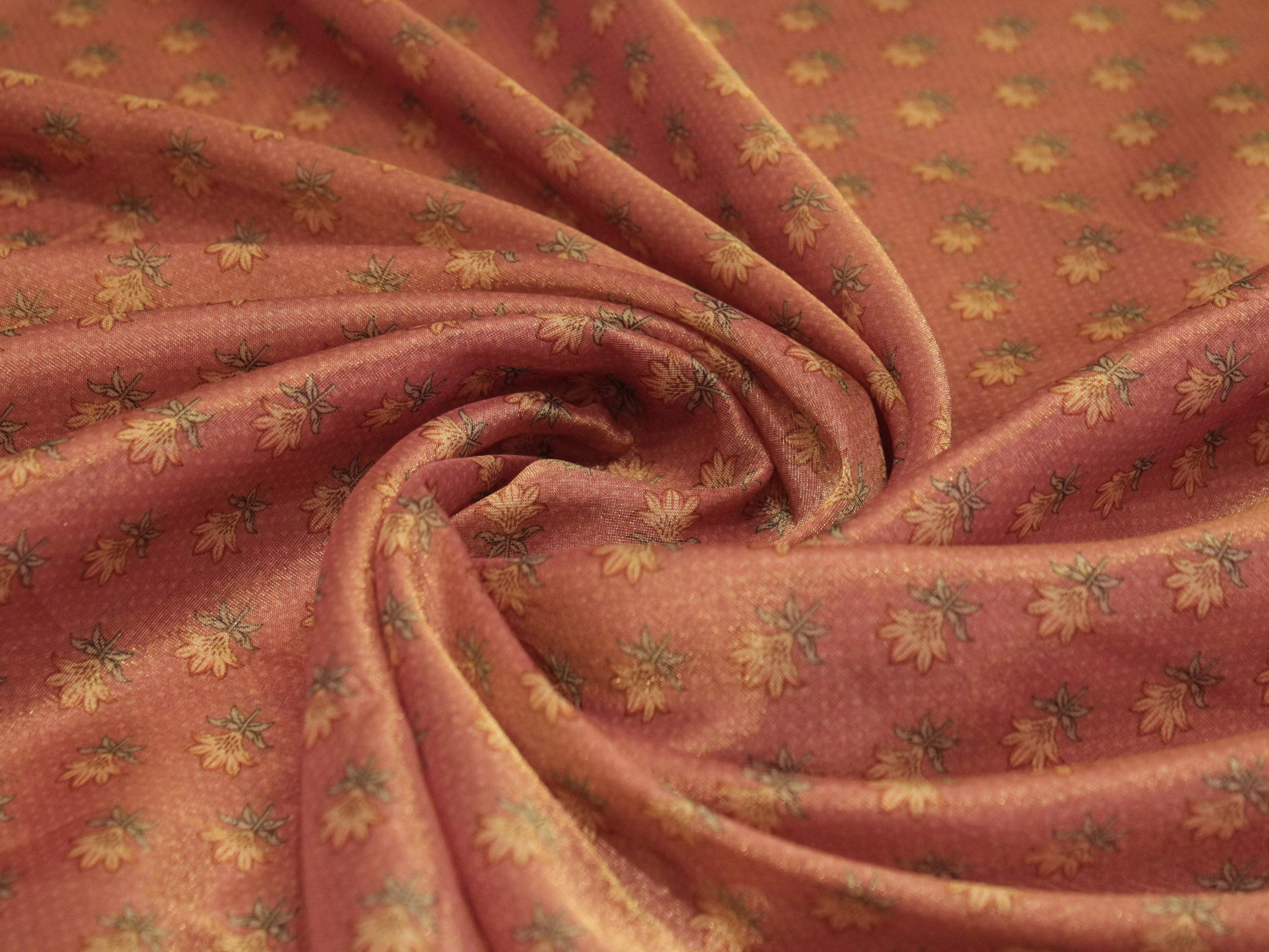 Premium Digital Print Tissue Fabric - M'Foks