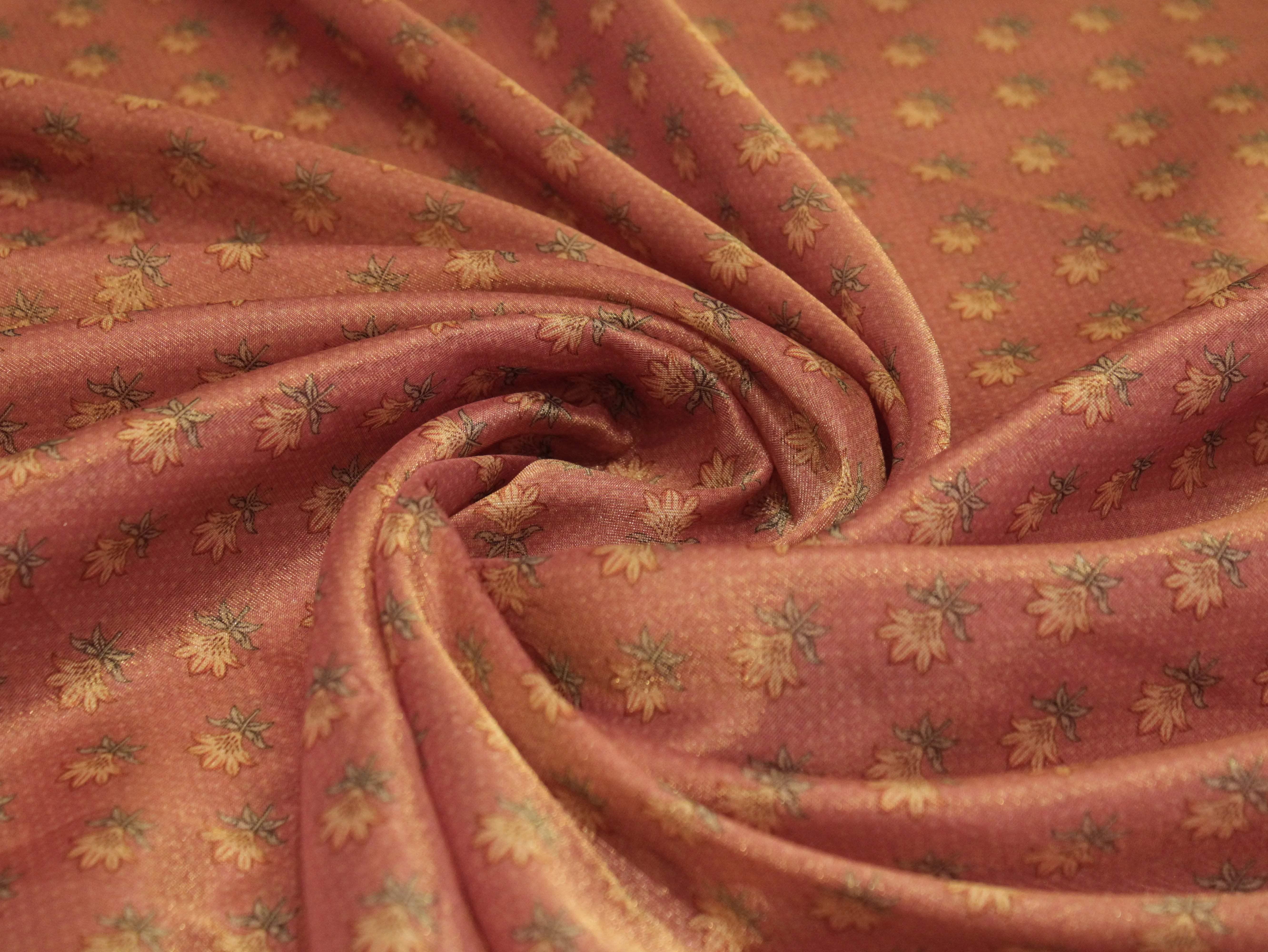 Premium Digital Print Tissue Fabric - M'Foks