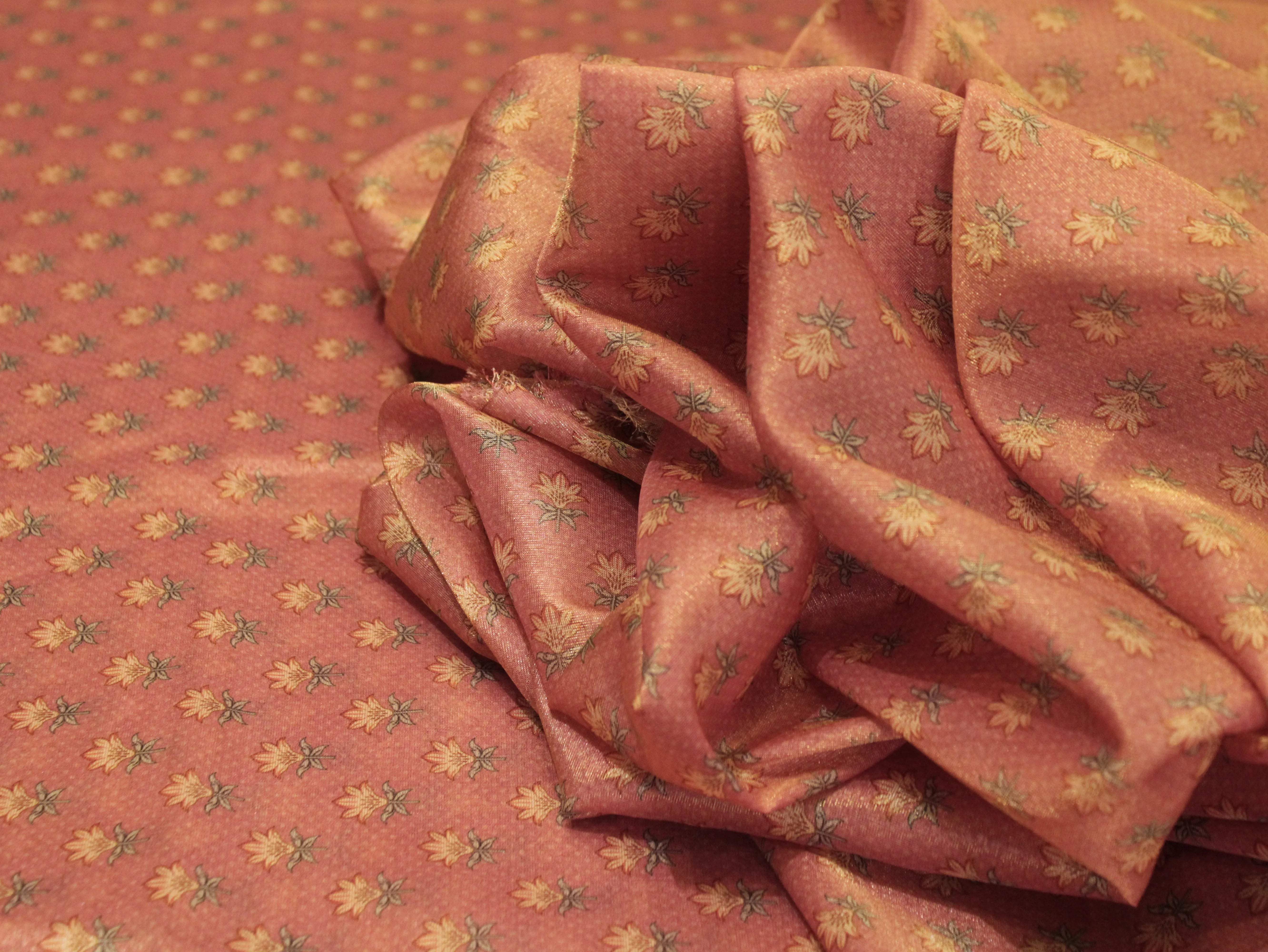 Premium Digital Print Tissue Fabric - M'Foks