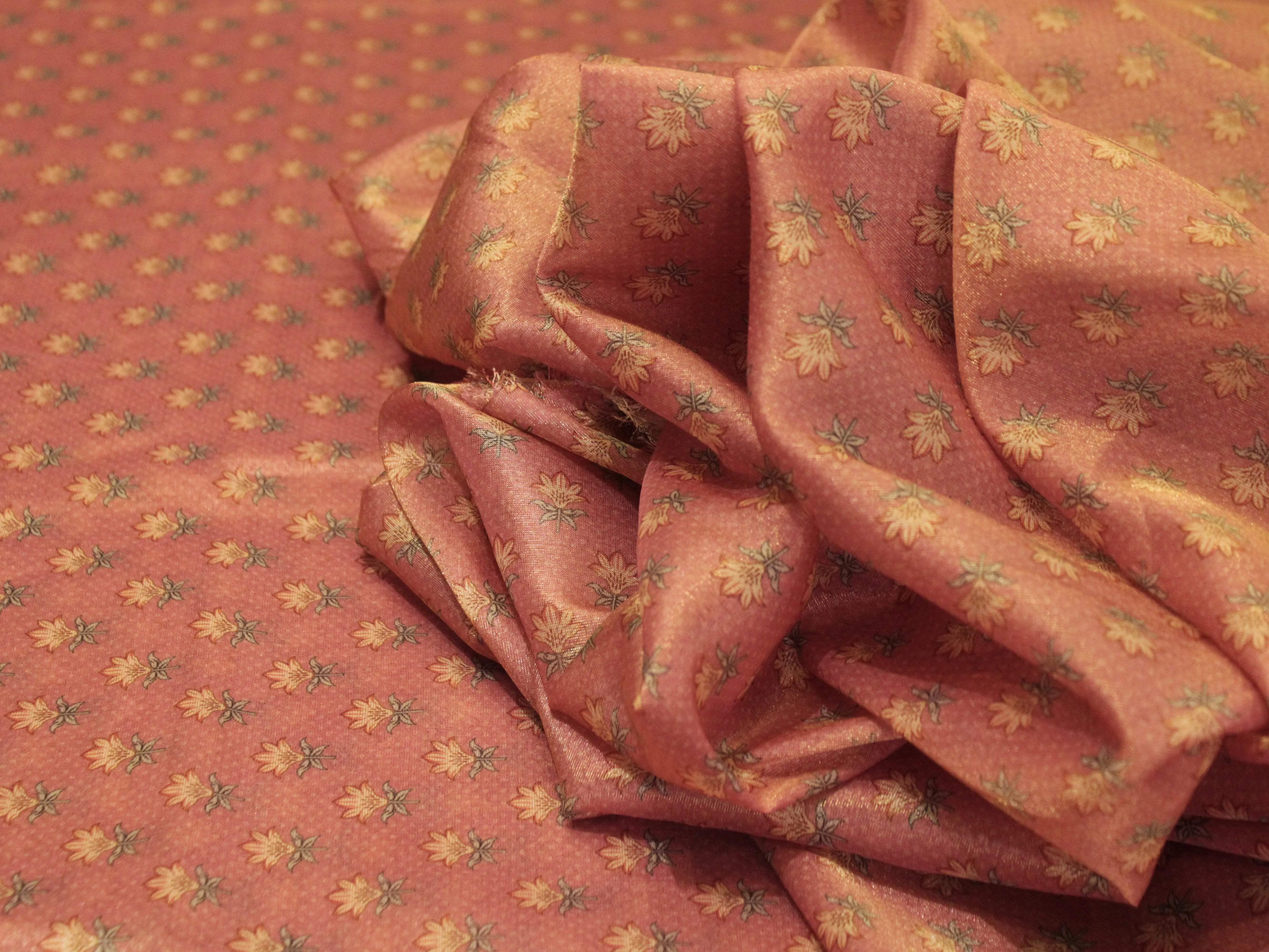 Premium Digital Print Tissue Fabric - M'Foks