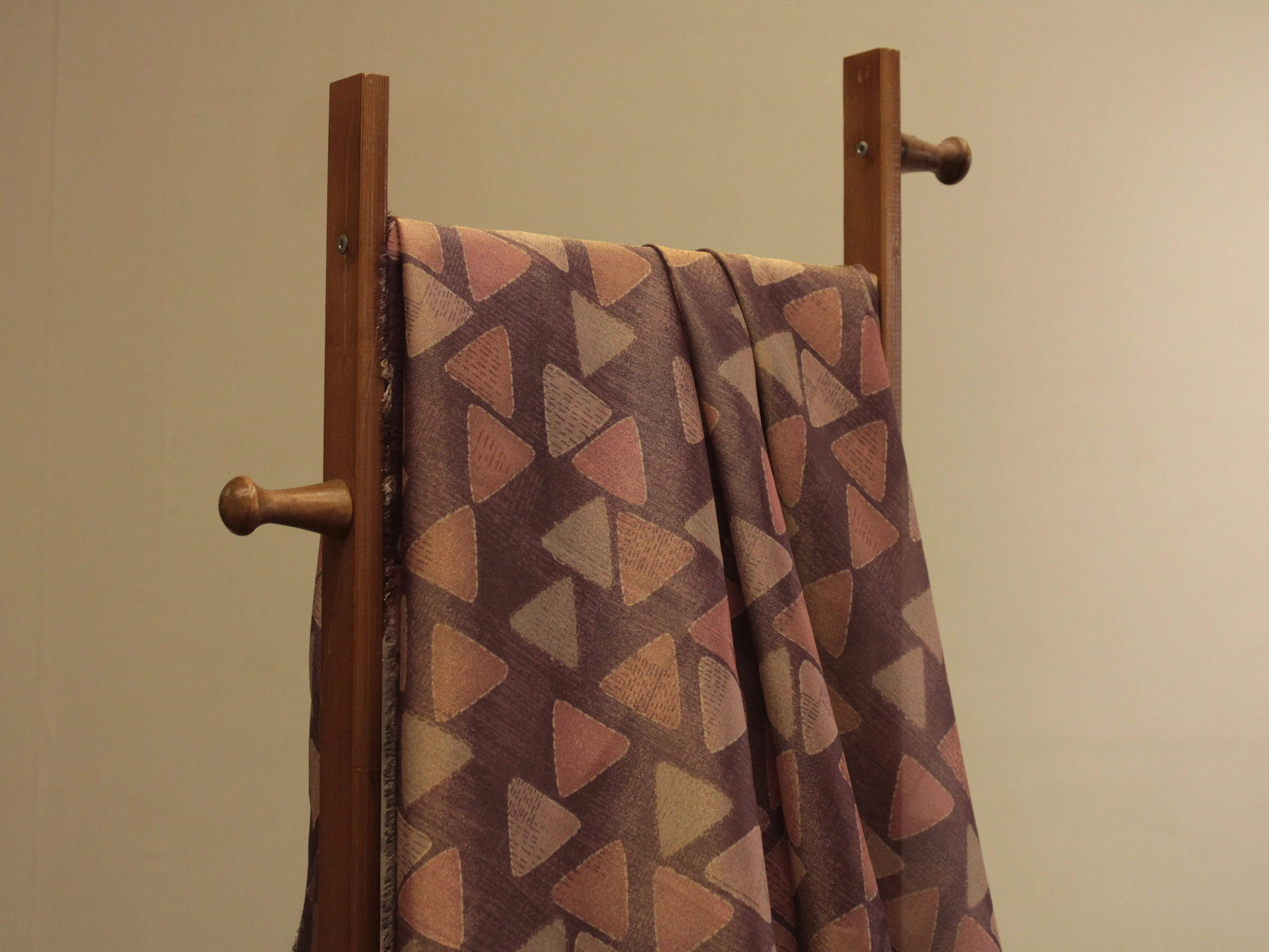 Premium Digital Print Tissue Fabric - M'Foks