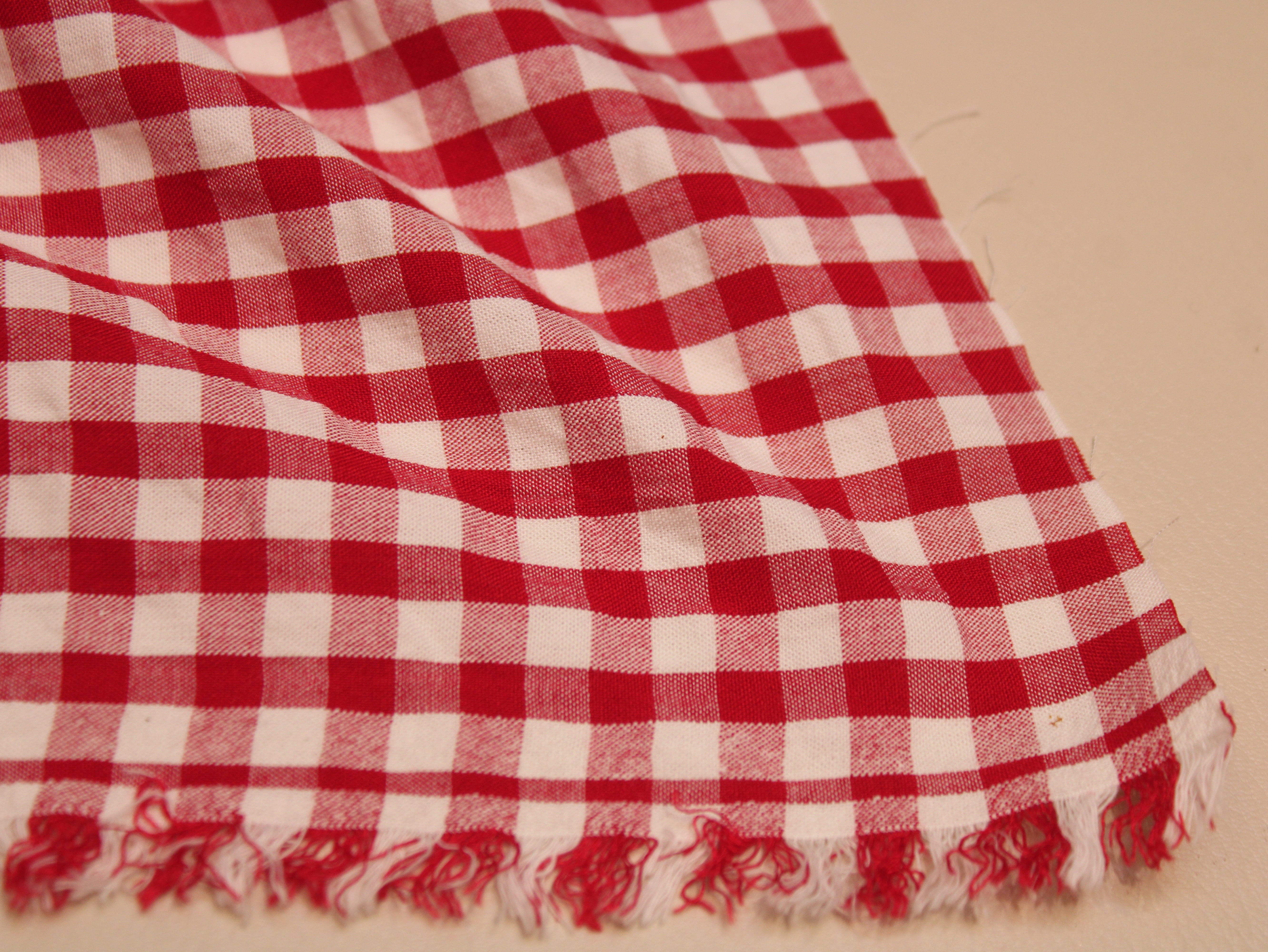 Tissu Seersucker Pur Coton Lavé Qualité 44 Pouces | Seersucker À Carreaux