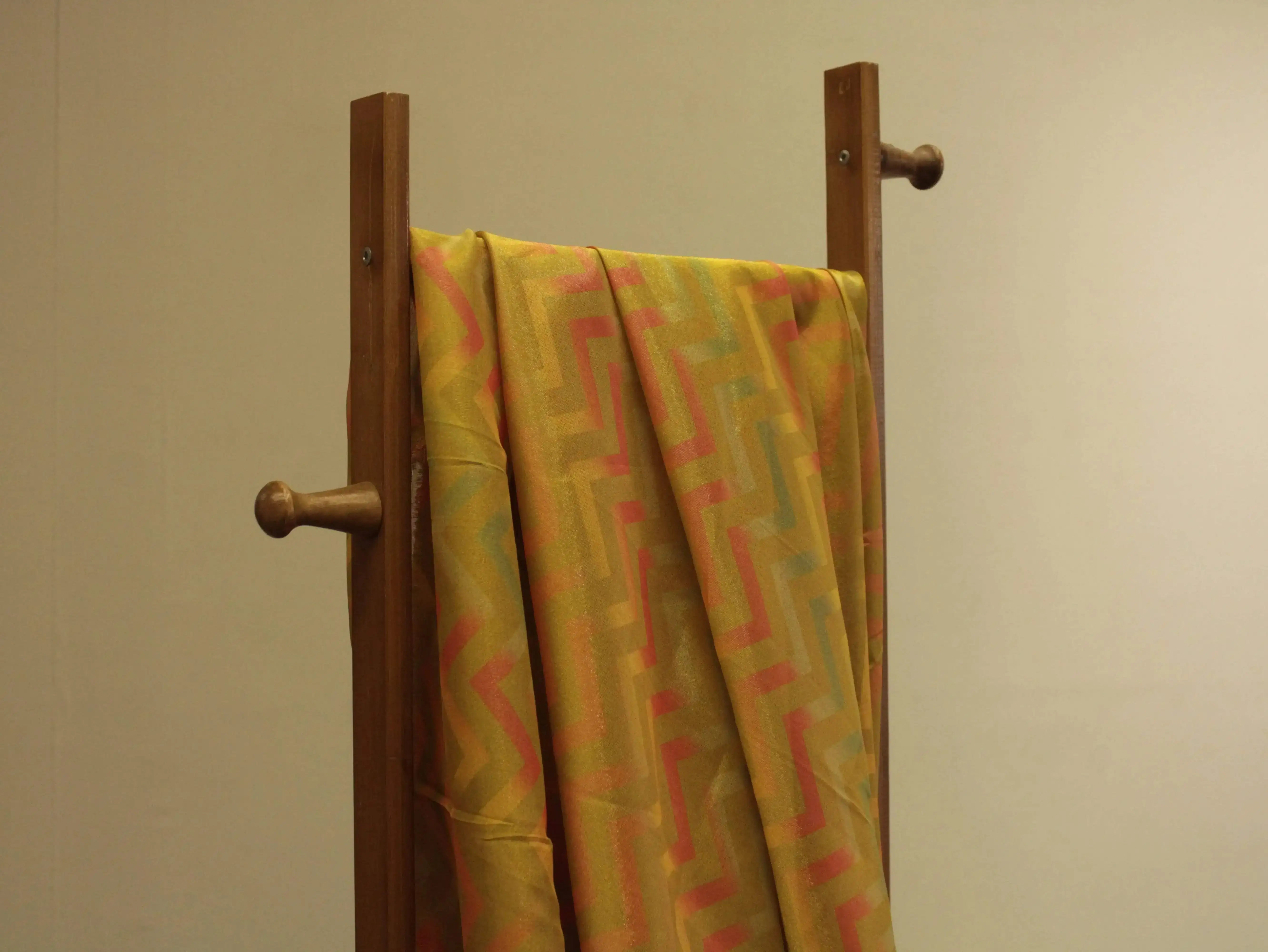 Premium Digital Print Tissue Fabric - M'Foks