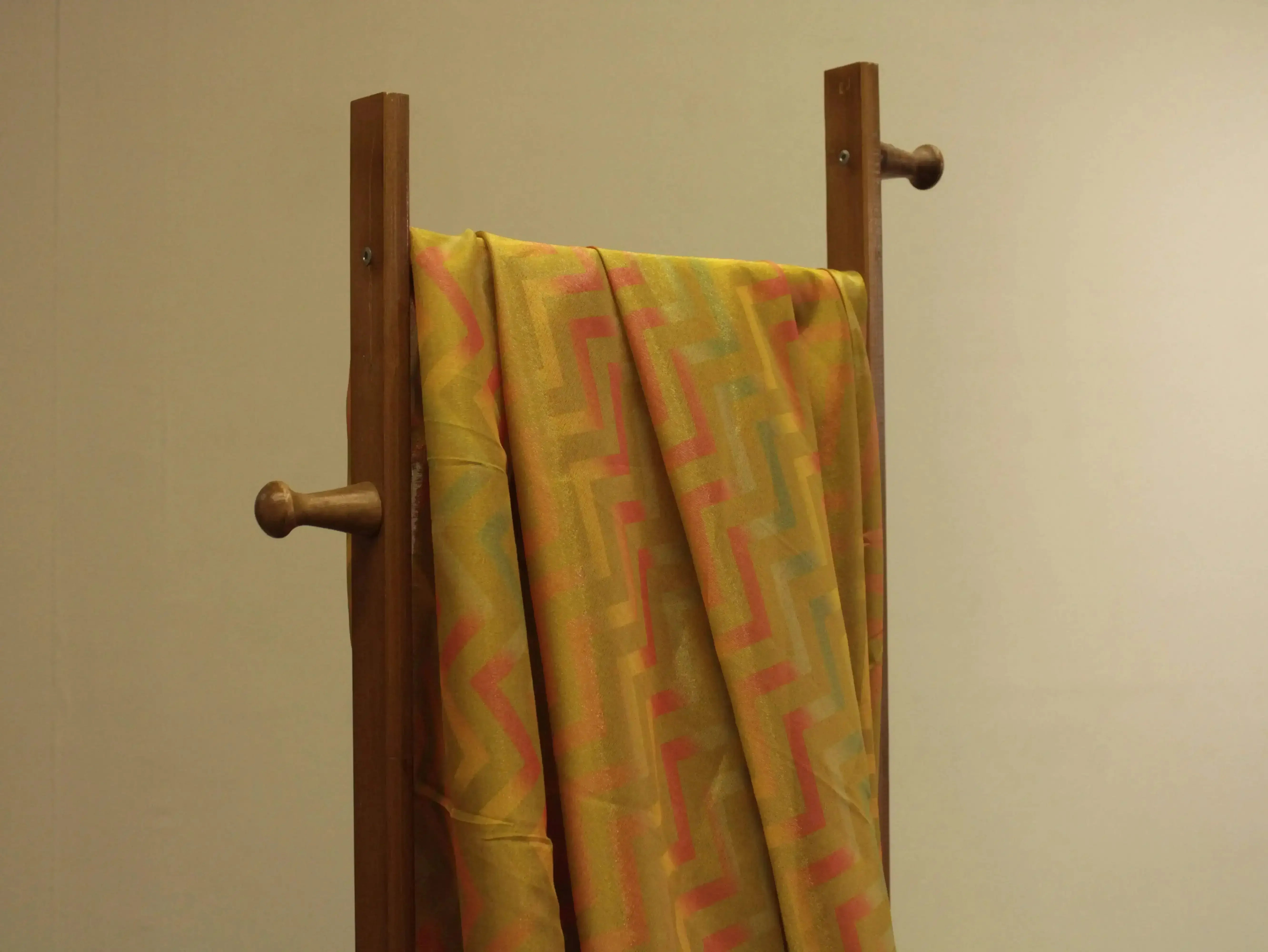 Premium Digital Print Tissue Fabric - M'Foks