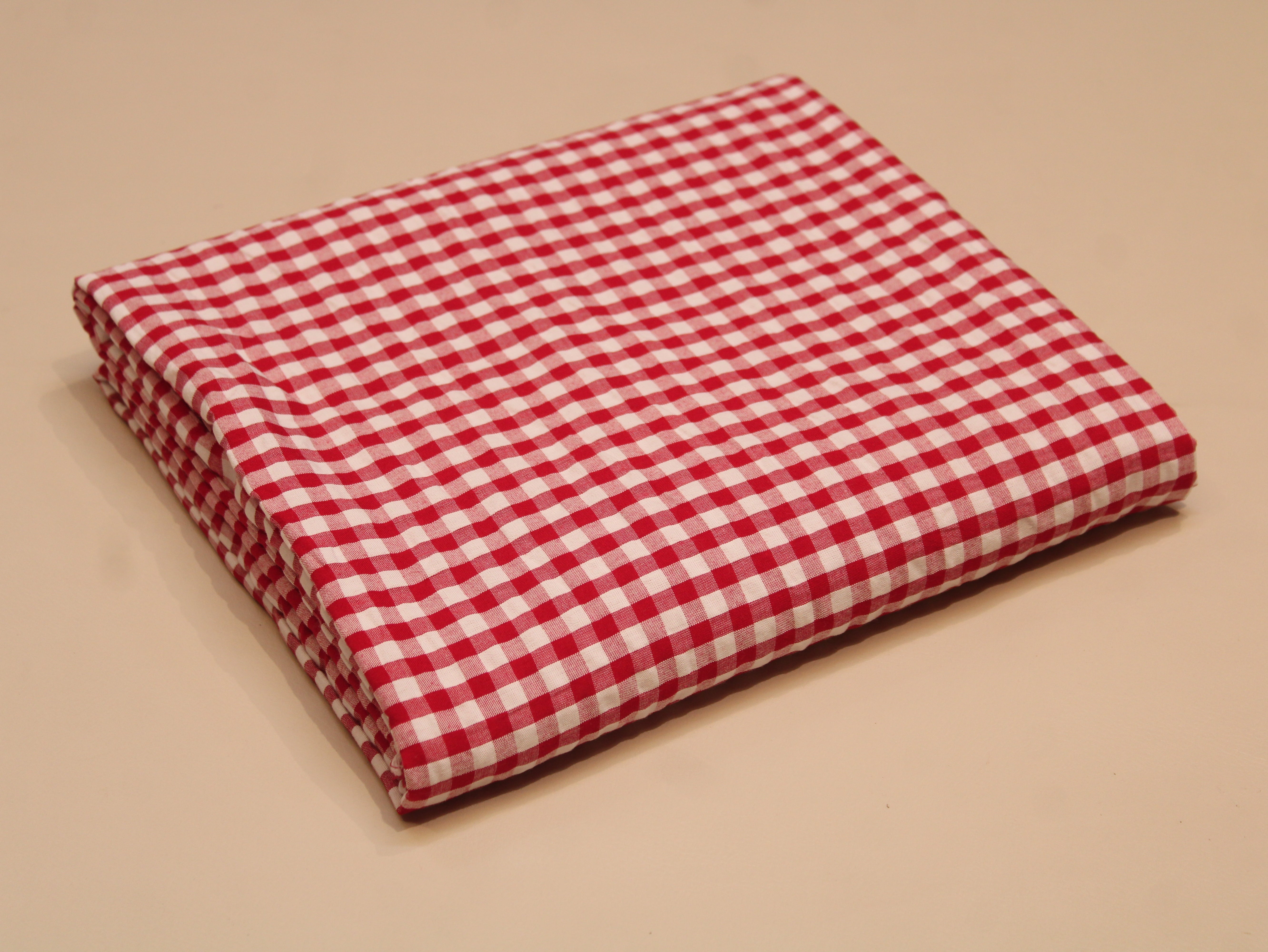 Tissu Seersucker Pur Coton Lavé Qualité 44 Pouces | Seersucker À Carreaux