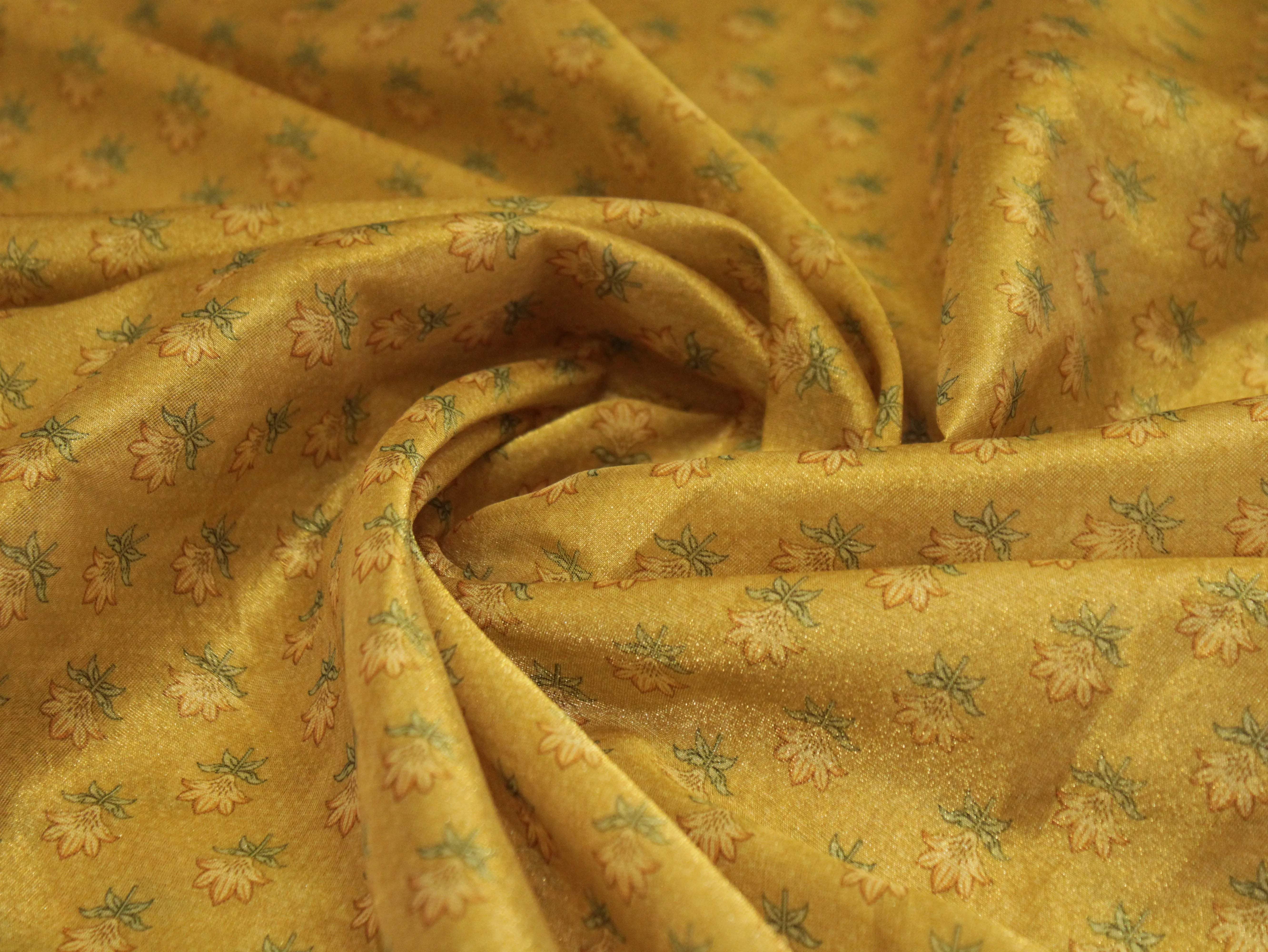 Premium Digital Print Tissue Fabric - M'Foks