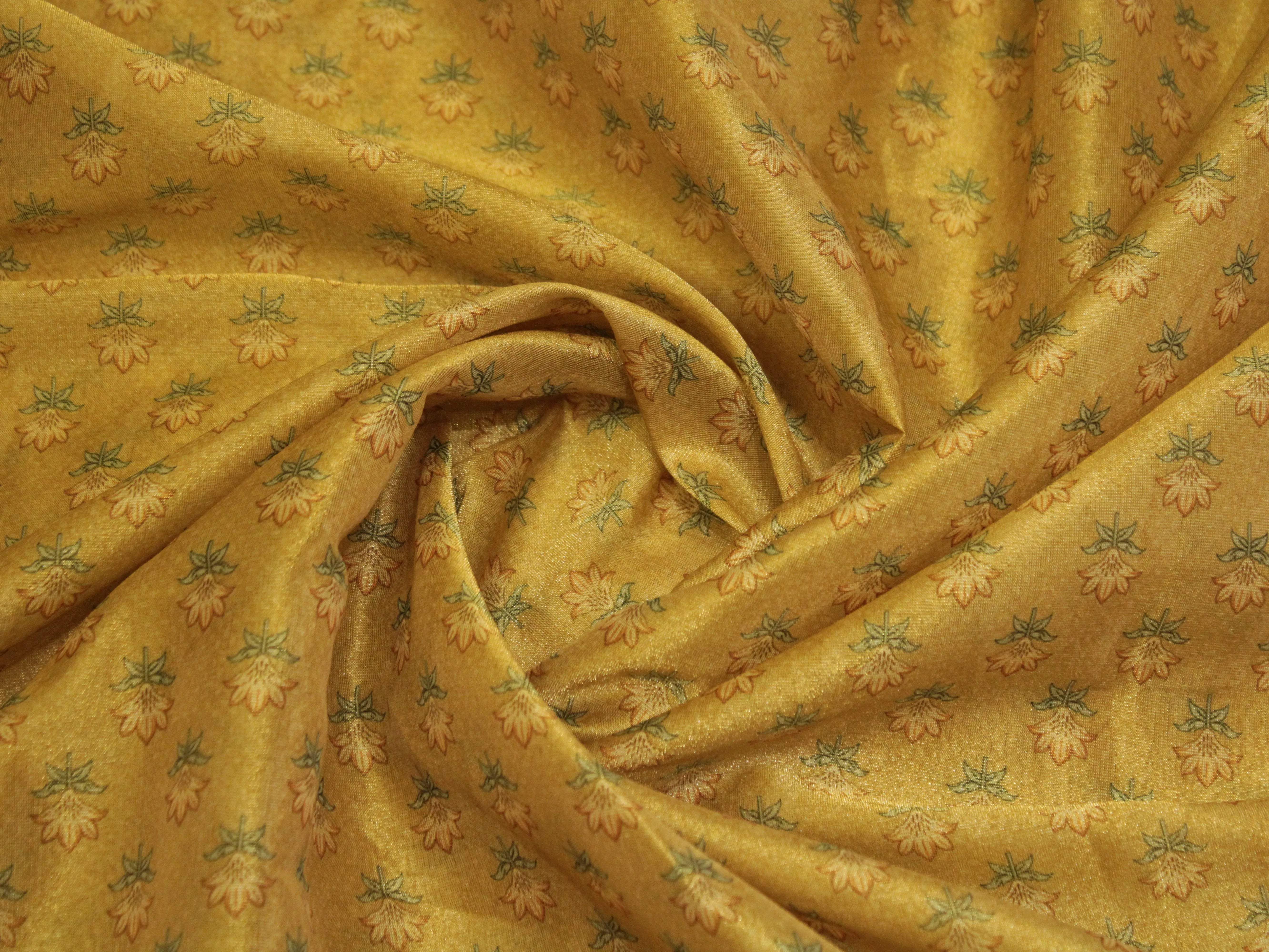 Premium Digital Print Tissue Fabric - M'Foks