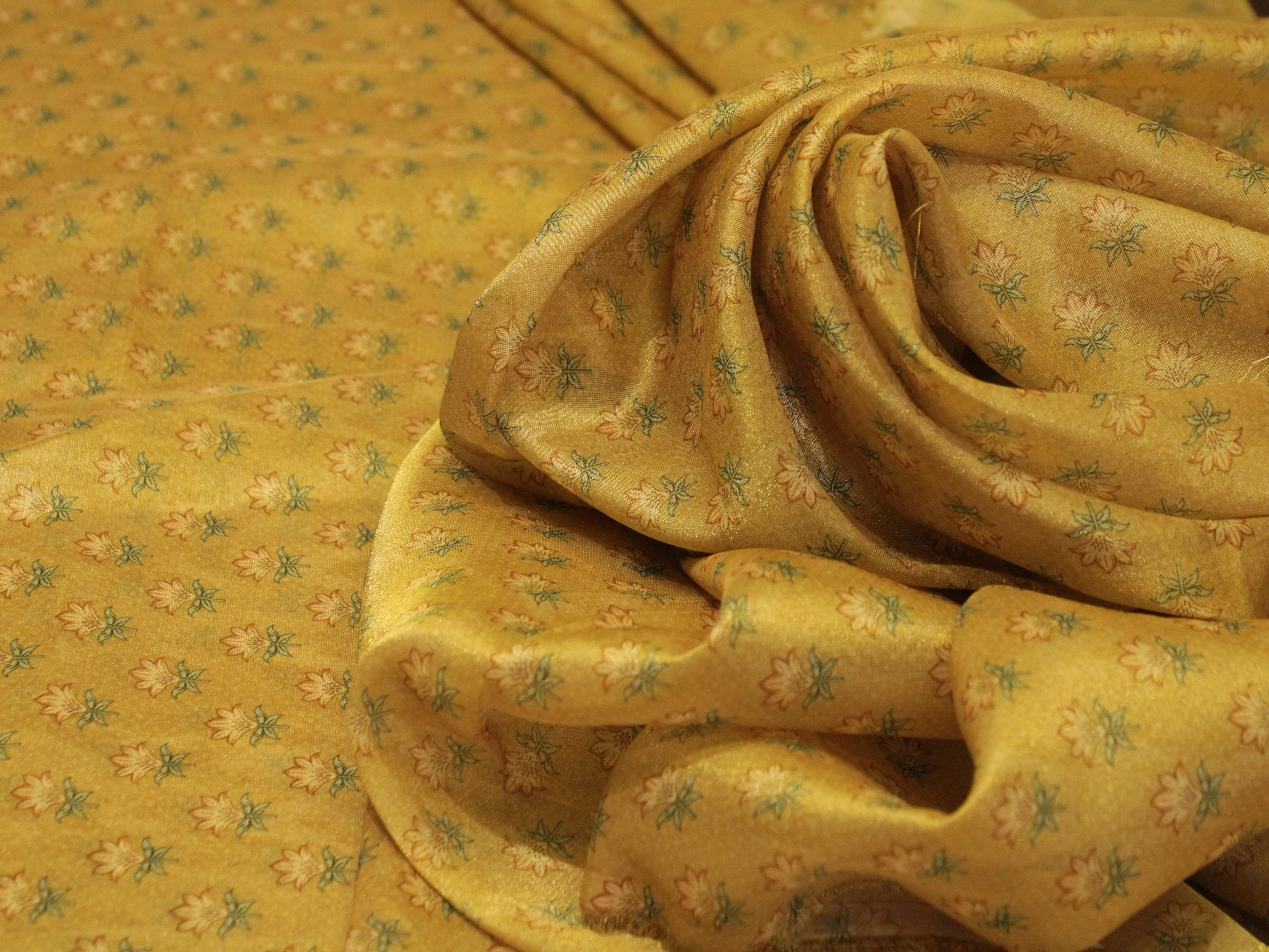 Premium Digital Print Tissue Fabric - M'Foks