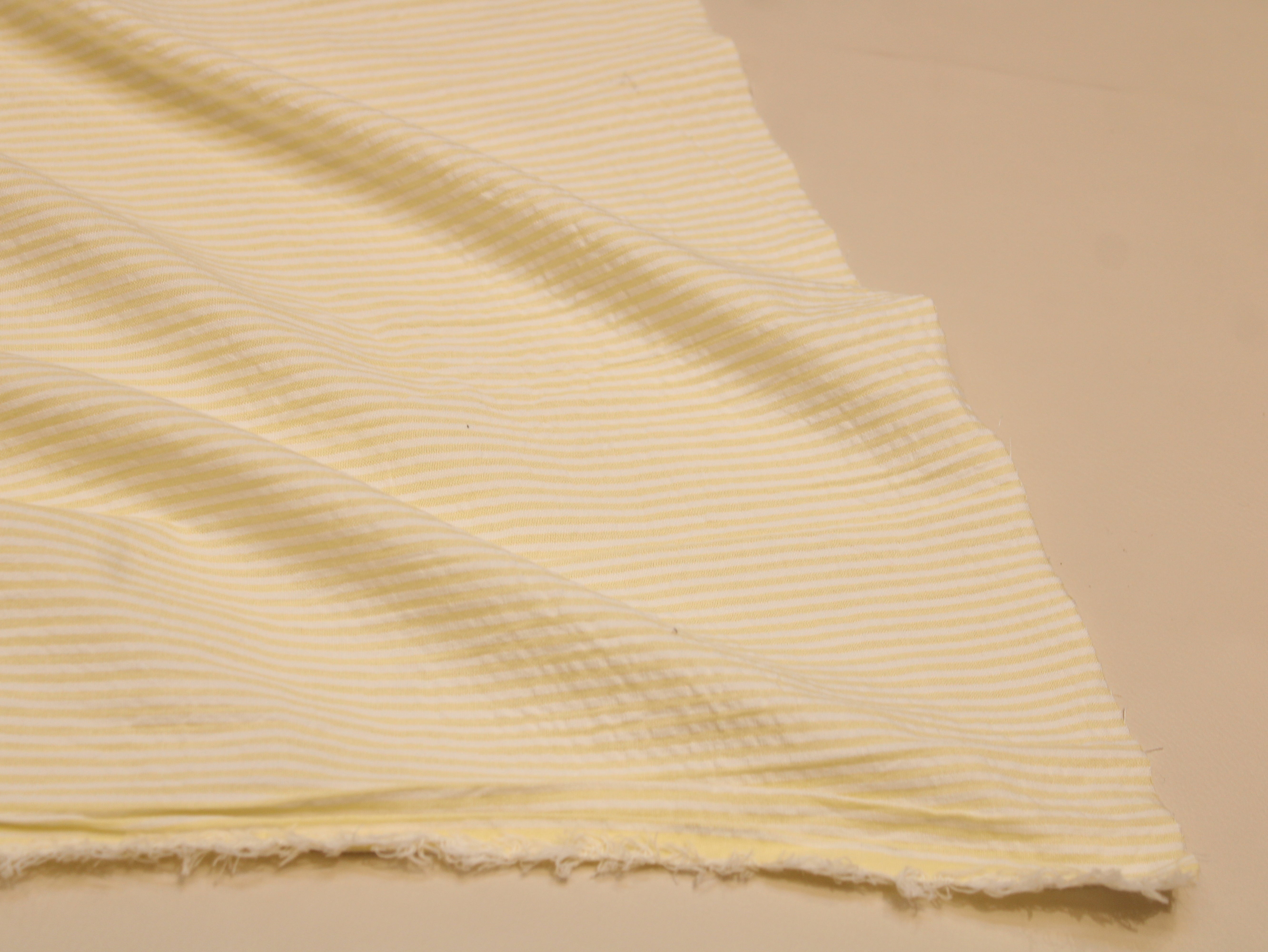 Tissu Seersucker Pur Coton Lavé Qualité 44 Pouces | Seersucker À Carreaux