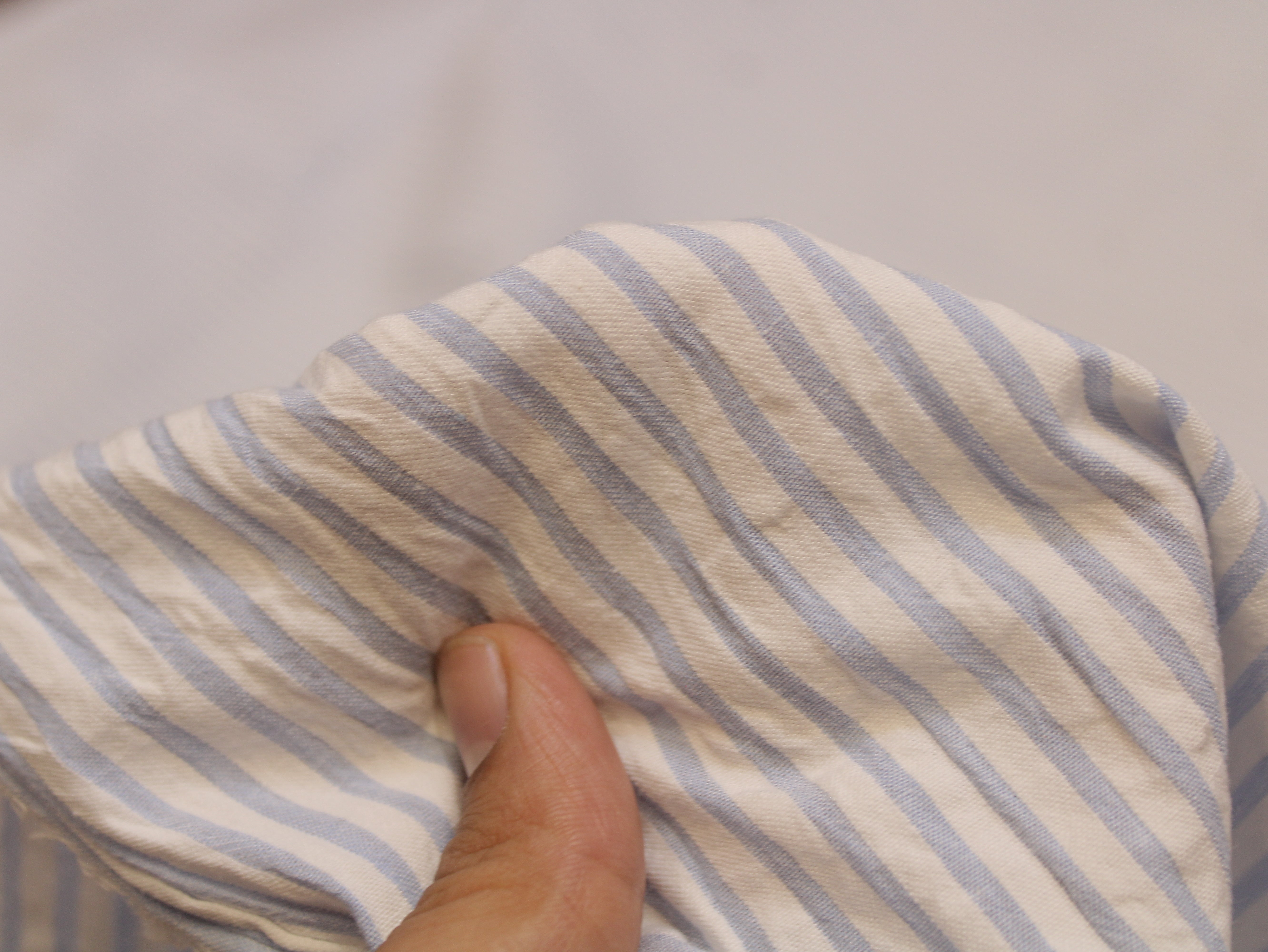 Tissu Seersucker Pur Coton Lavé Qualité 44 Pouces | Seersucker À Carreaux