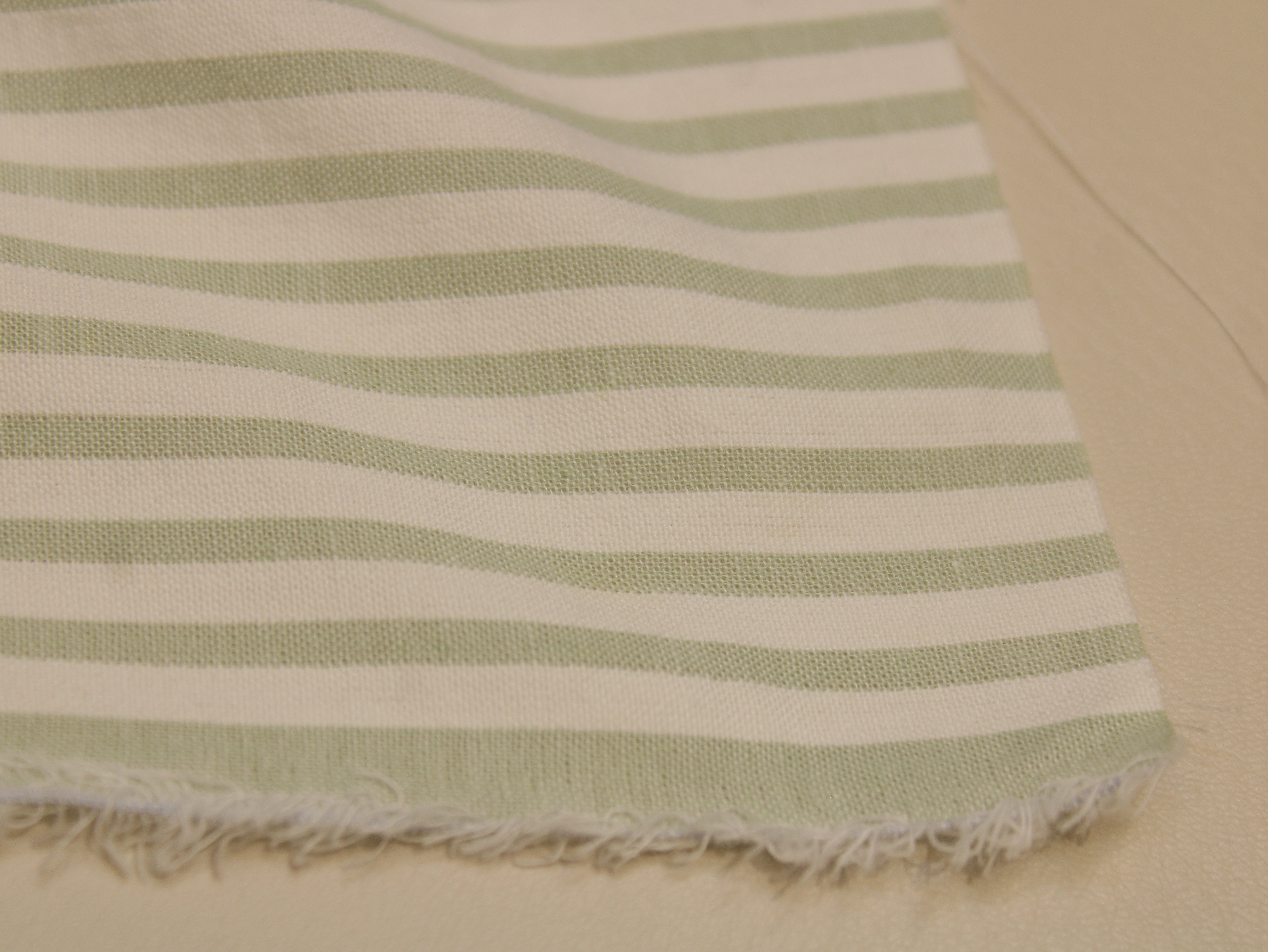 Pure Cotton Stripe Washed Quality Fabric 60 Inch | Premium Yarn-Dyed Striped Cotton