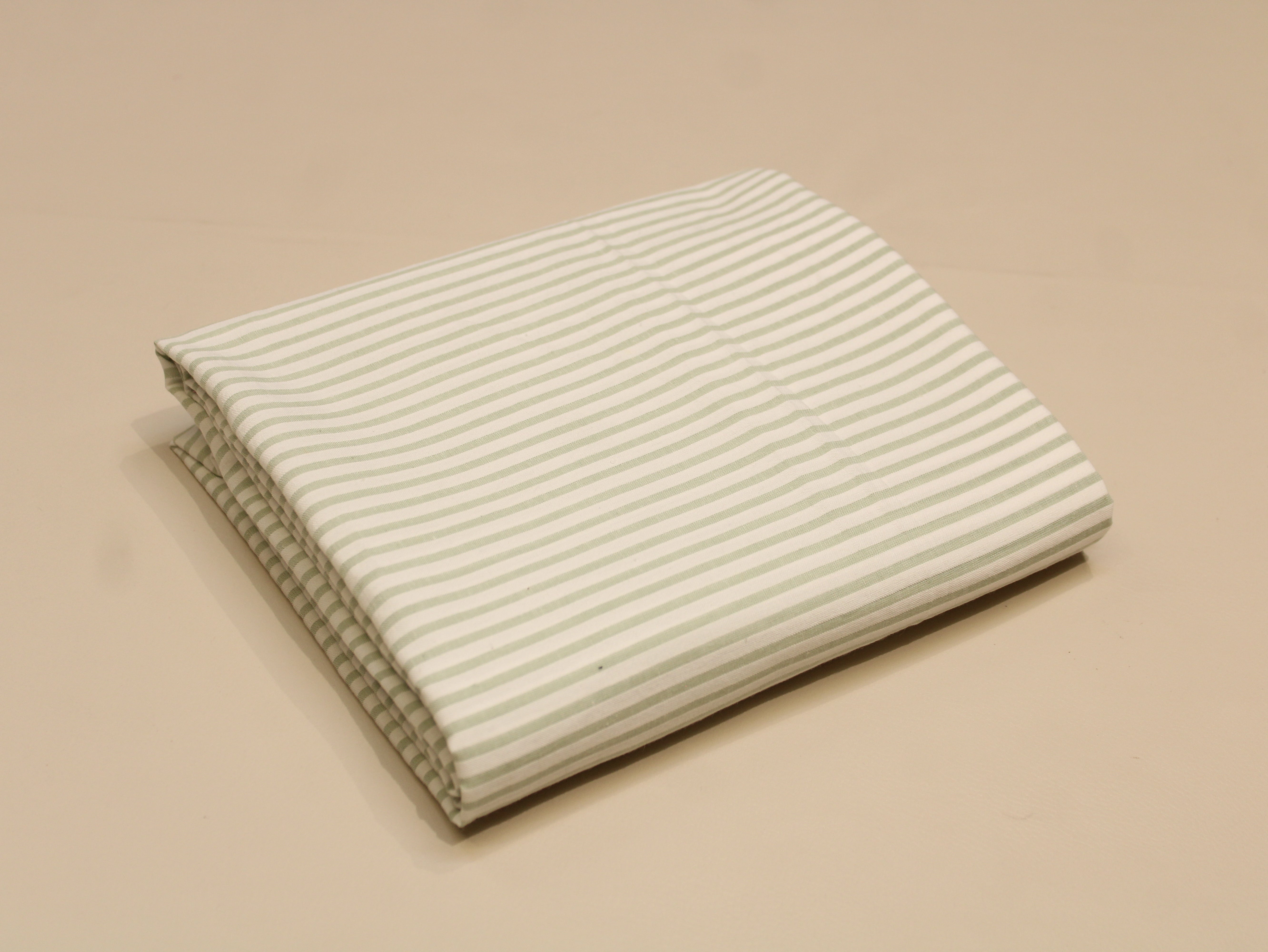 Pure Cotton Stripe Washed Quality Fabric 60 Inch | Premium Yarn-Dyed Striped Cotton