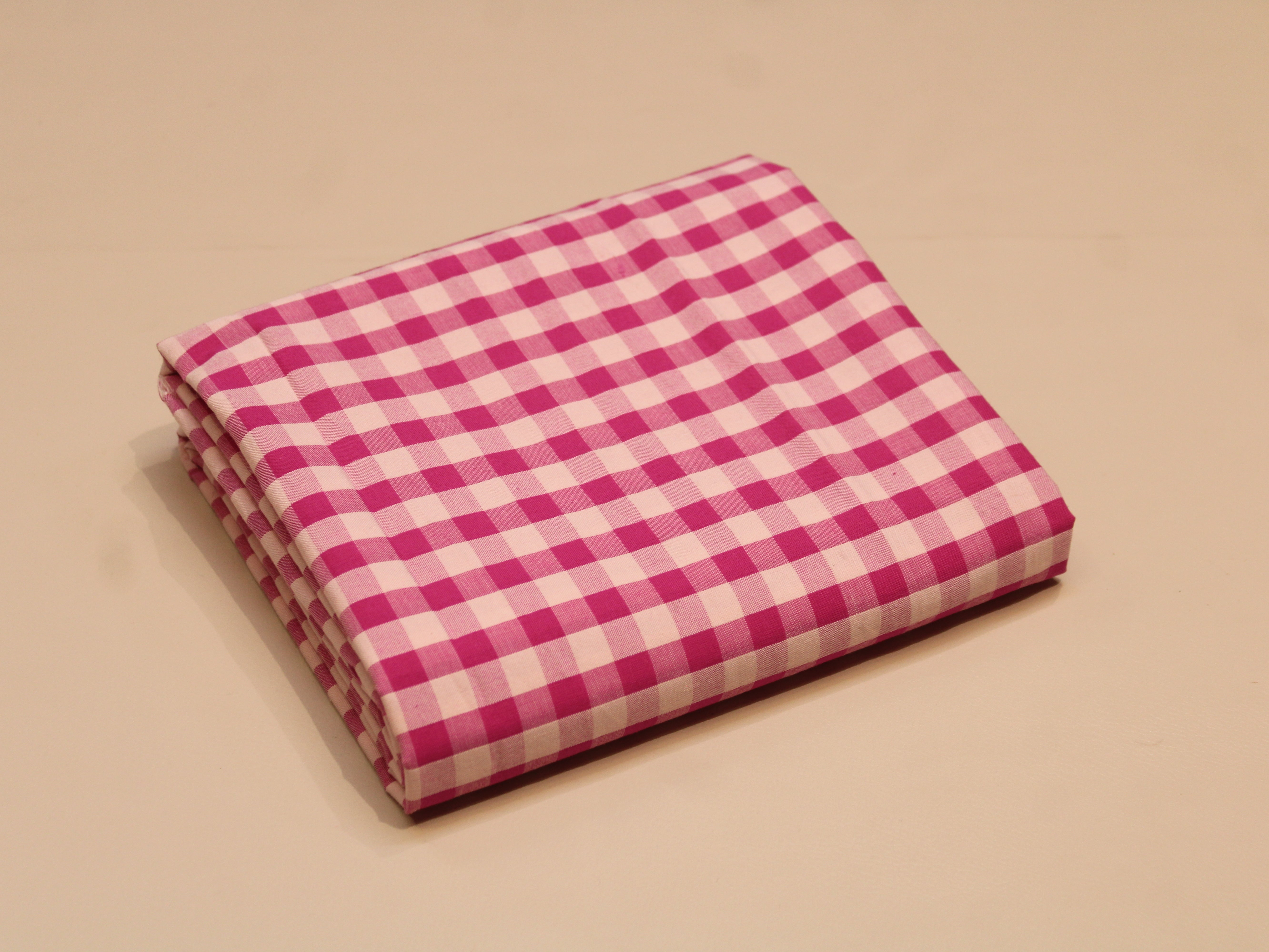 Tissu Seersucker Pur Coton Lavé Qualité 44 Pouces | Seersucker À Carreaux