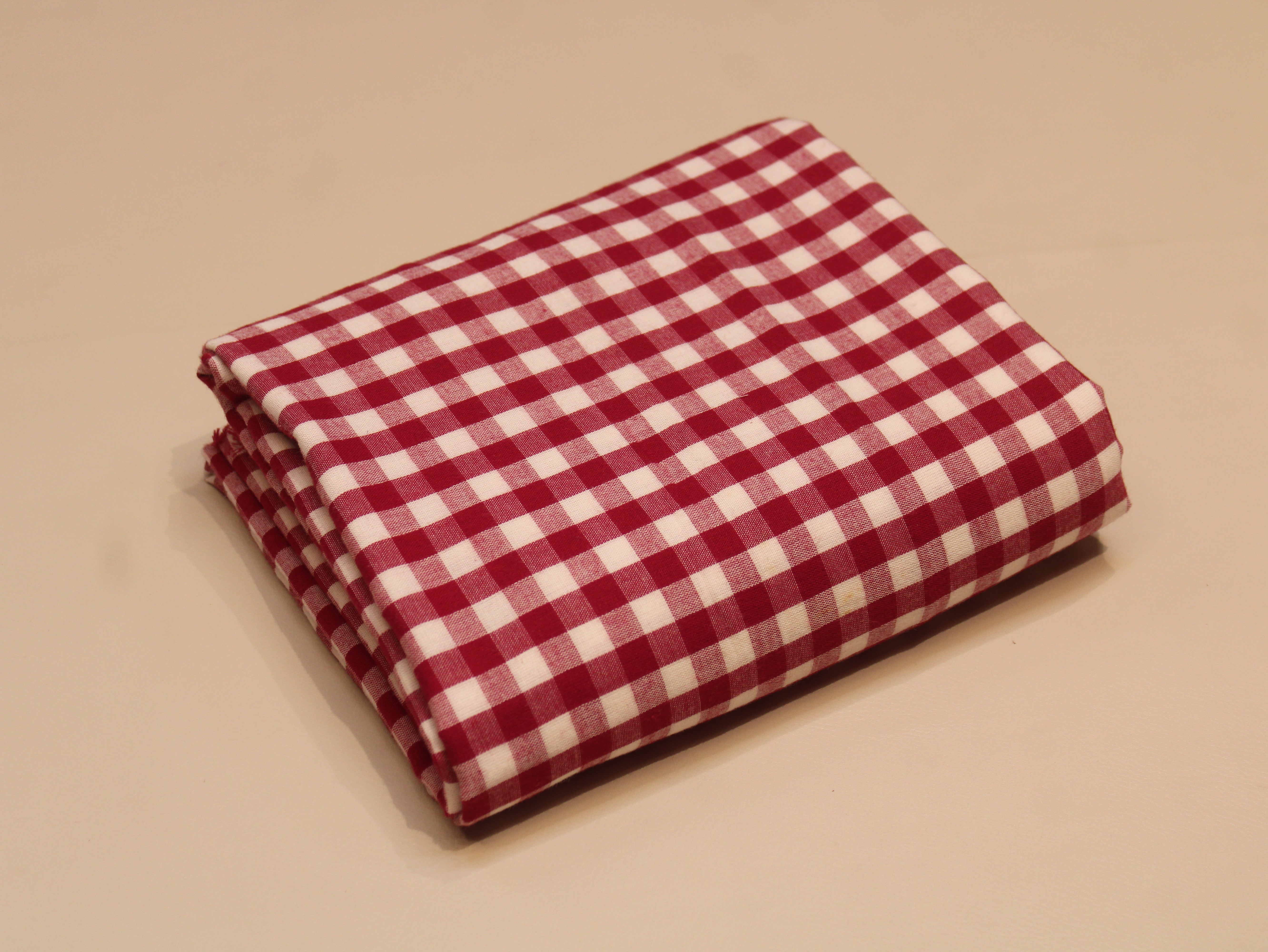 Tissu Seersucker Pur Coton Lavé Qualité 44 Pouces | Seersucker À Carreaux