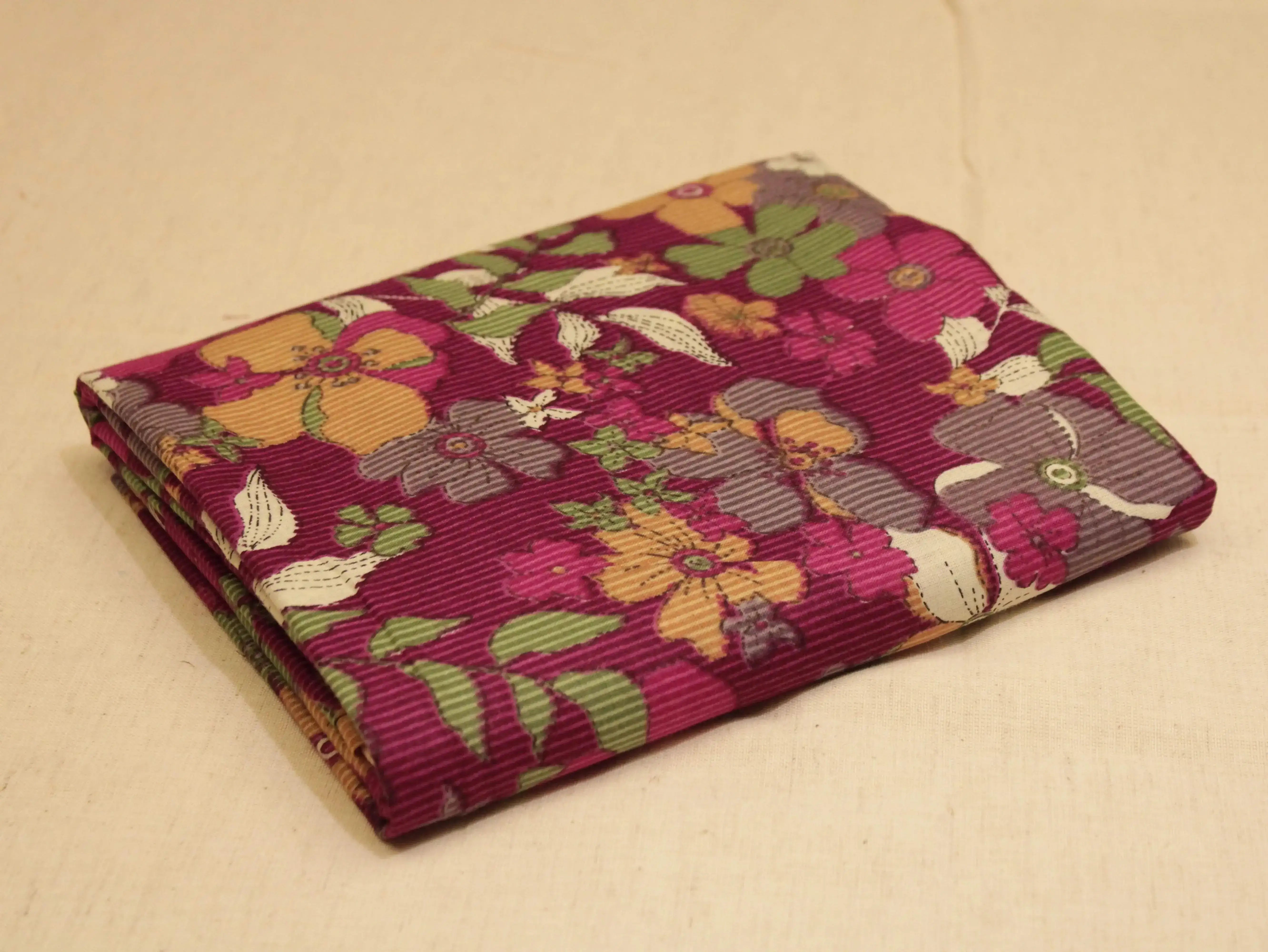 Euphoric cotton printed fabric by M'Foks - M'Foks