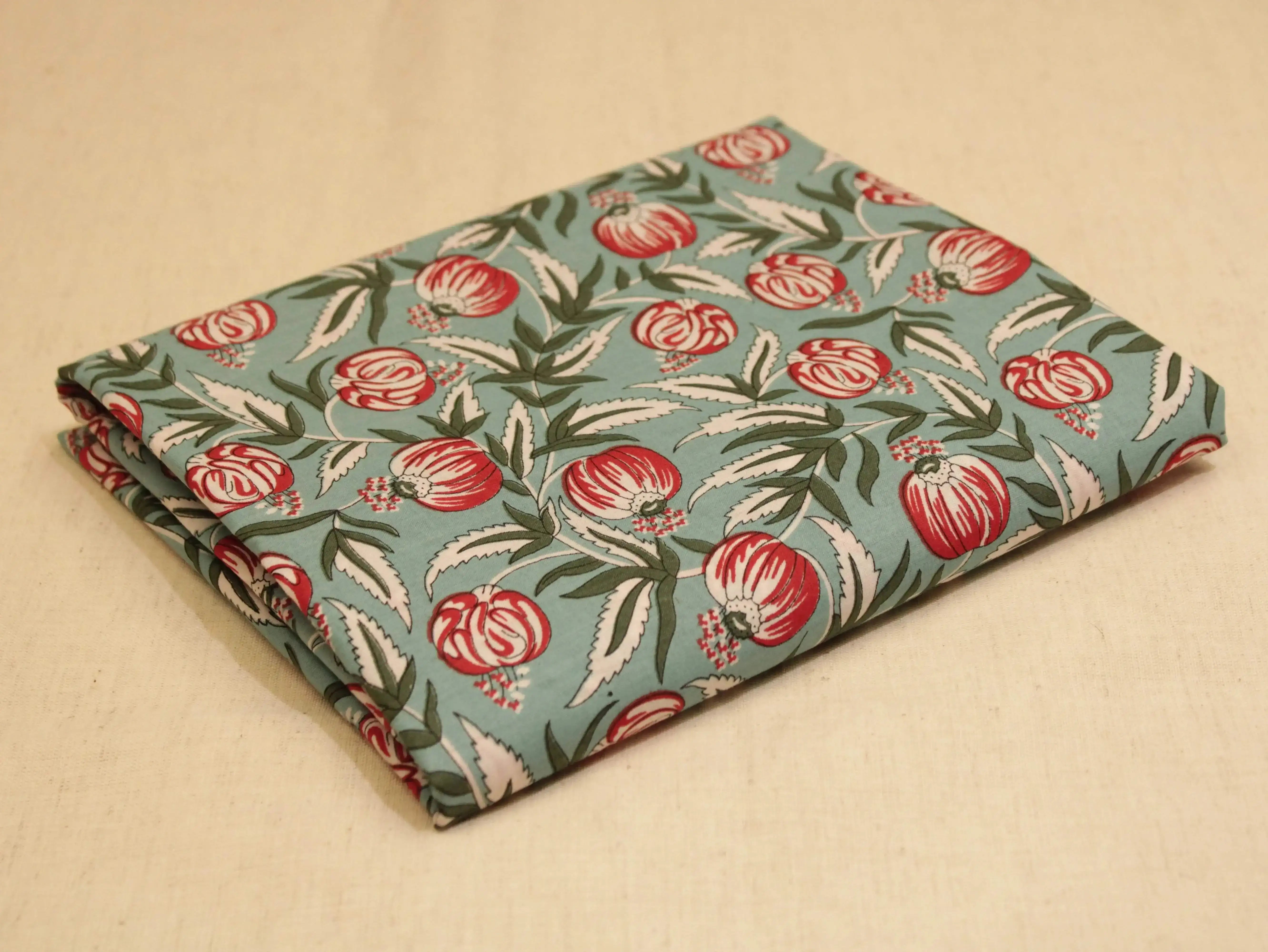 Euphoric cotton printed fabric by M'Foks - M'Foks
