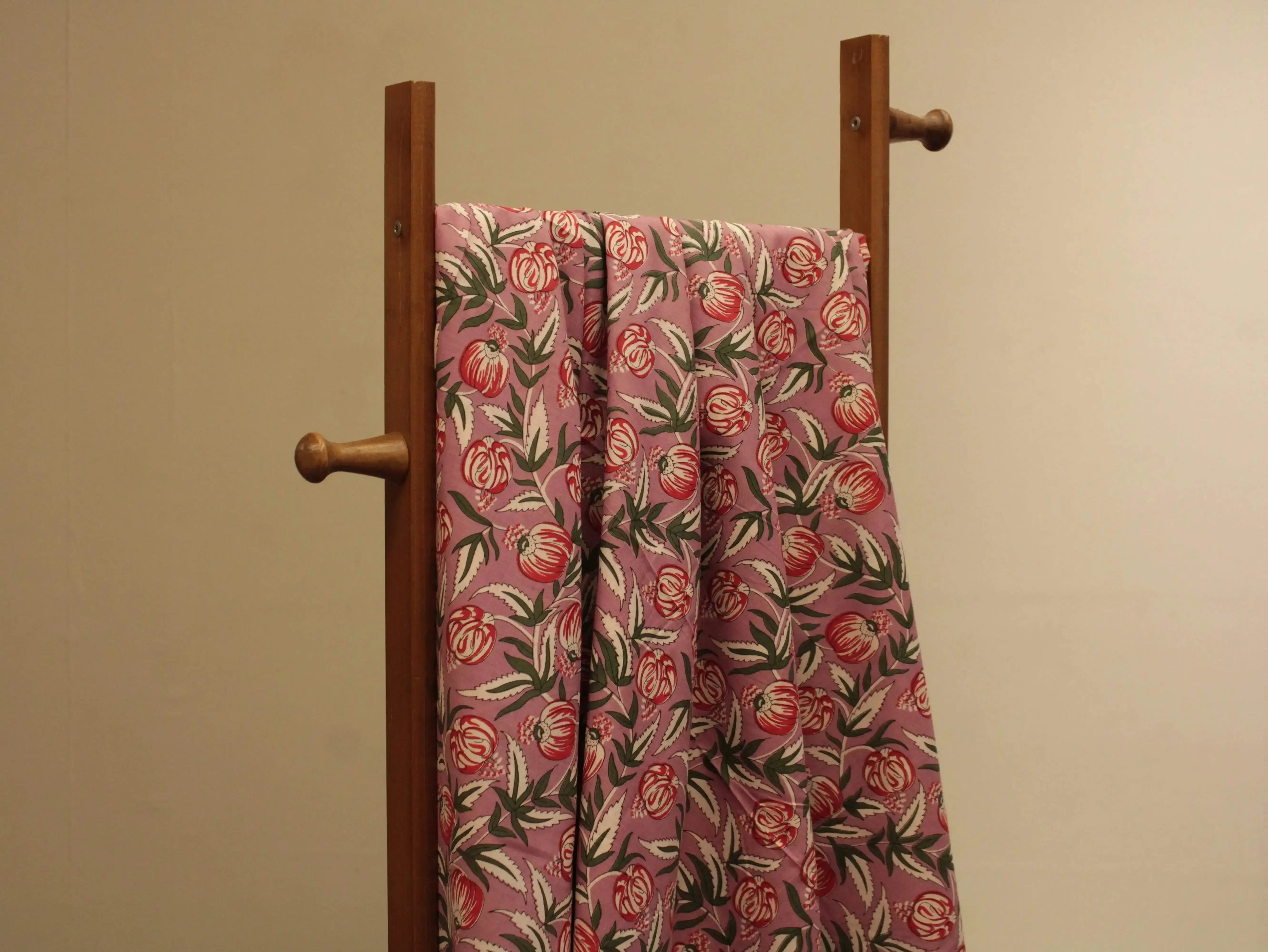 Euphoric cotton printed fabric by M'Foks - M'Foks