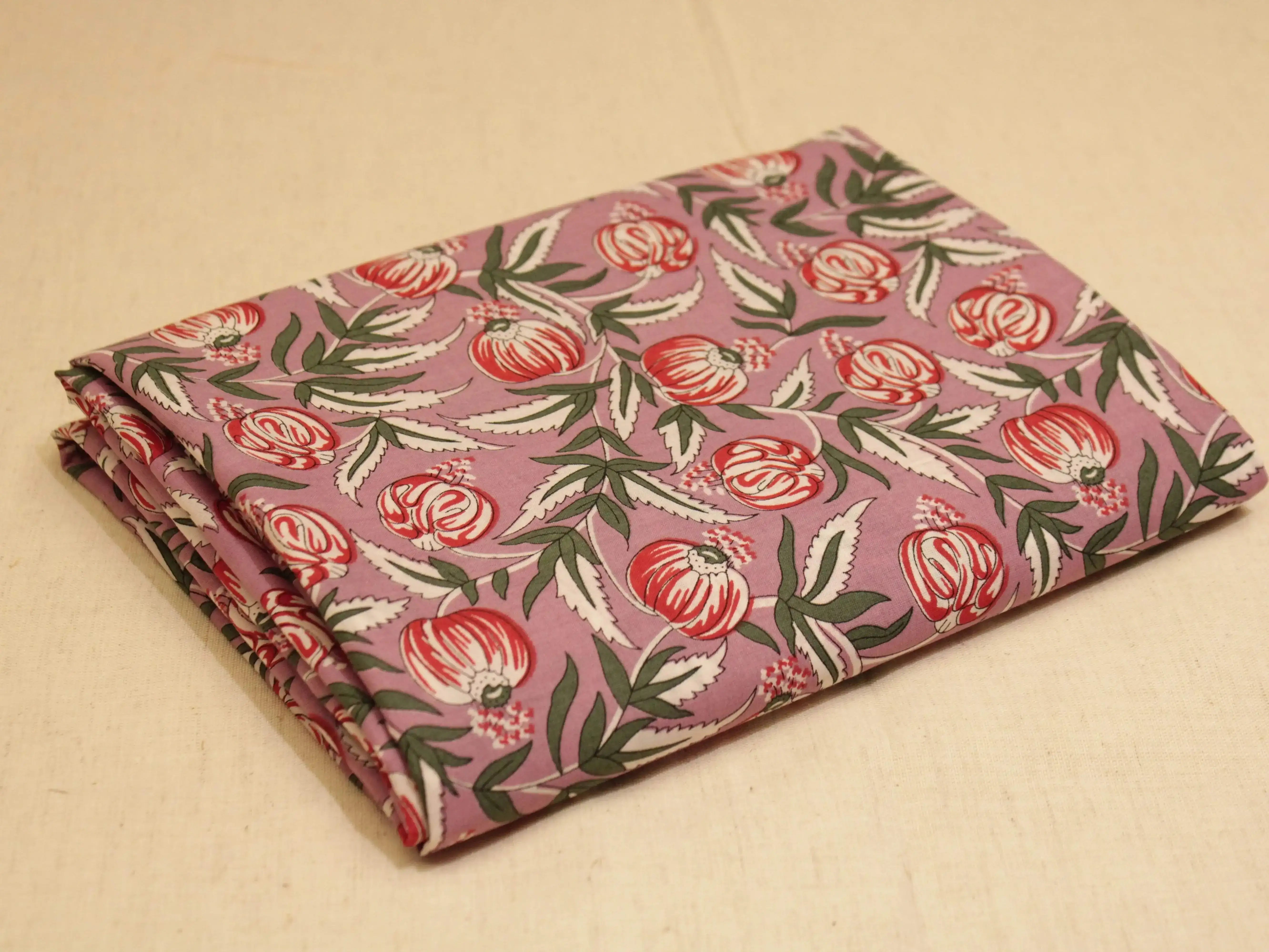 Euphoric cotton printed fabric by M'Foks - M'Foks