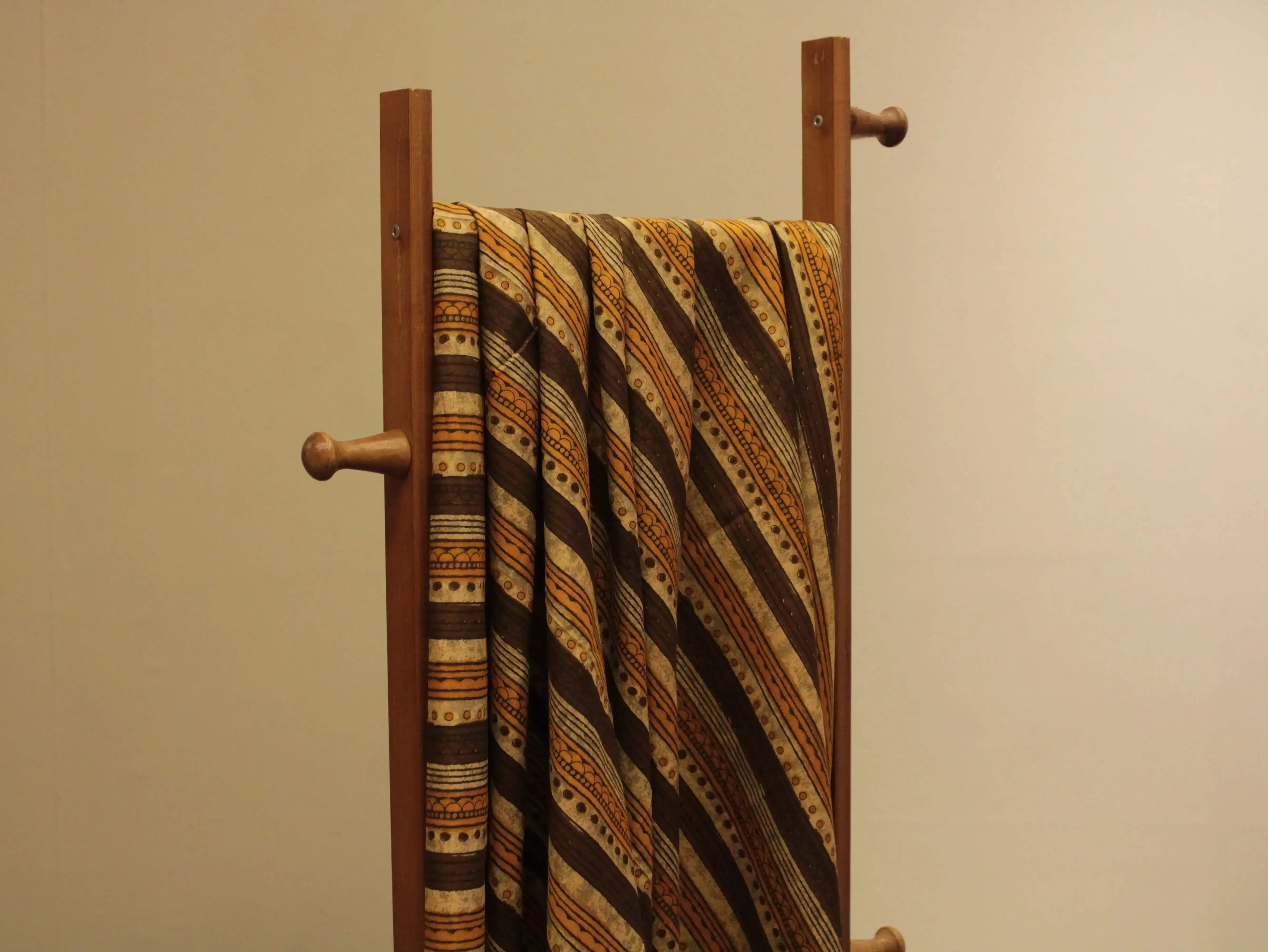 Euphoric cotton printed fabric by M'Foks - M'Foks