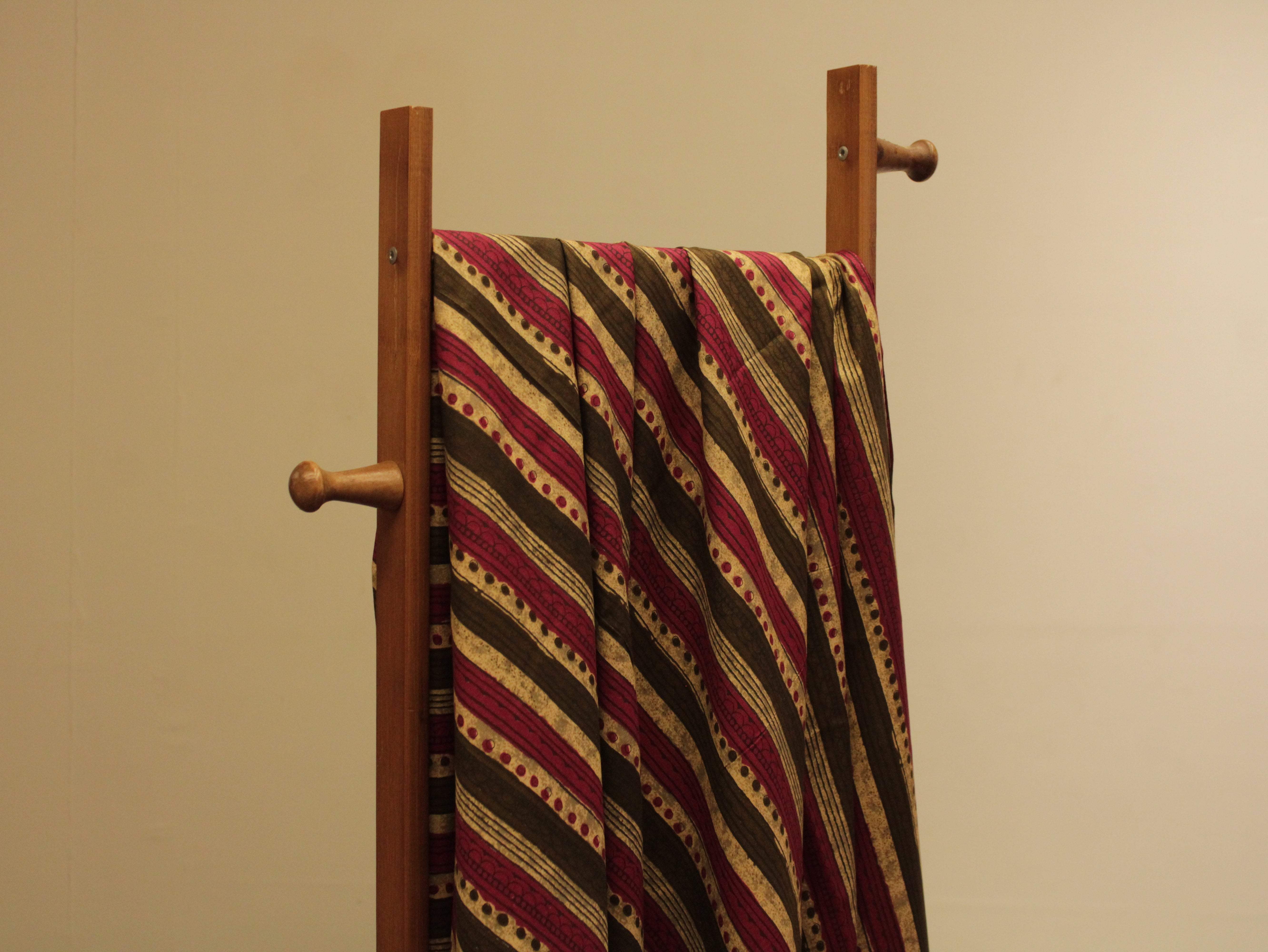 Euphoric cotton printed fabric by M'Foks - M'Foks