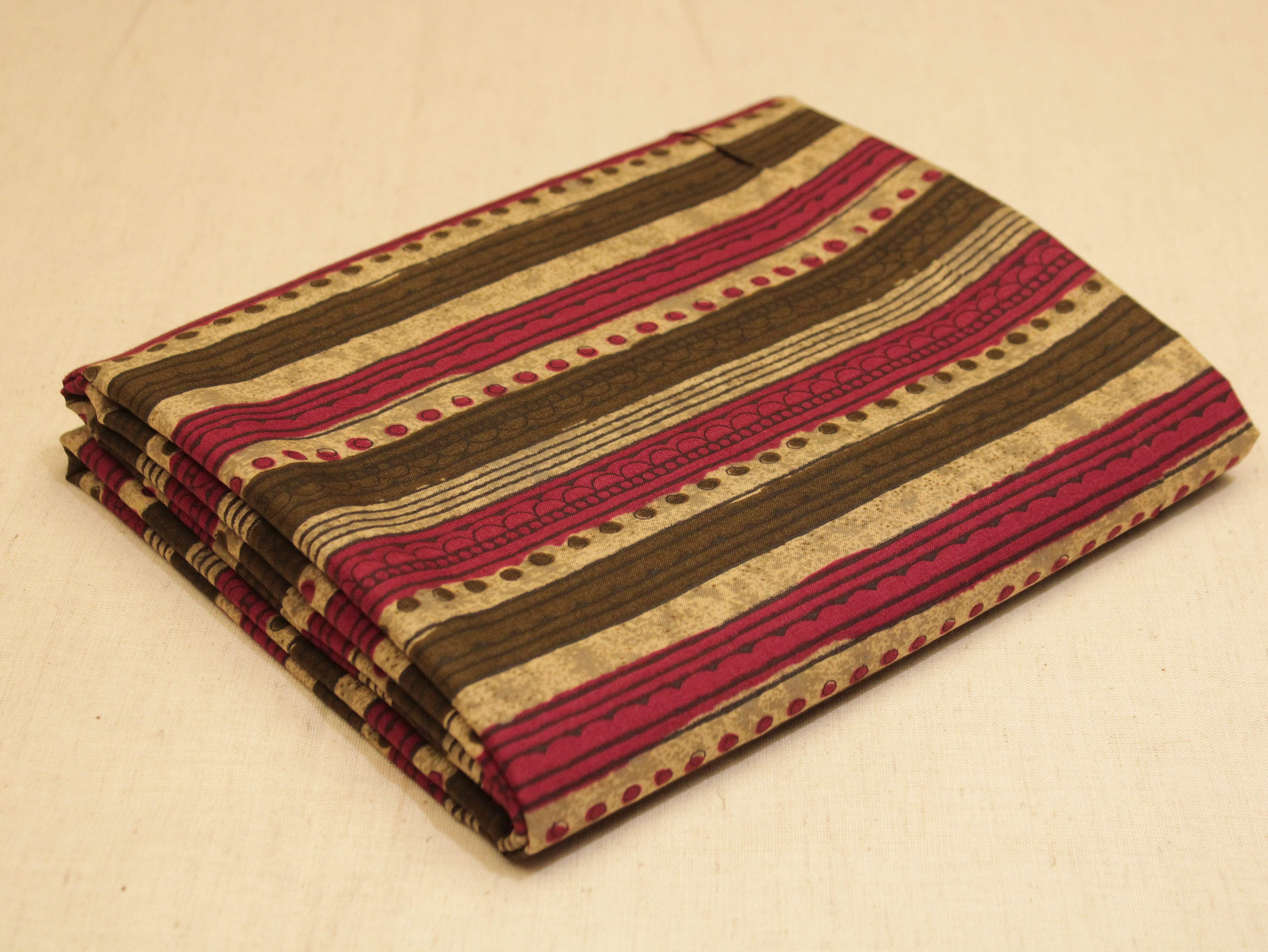 Euphoric cotton printed fabric by M'Foks - M'Foks