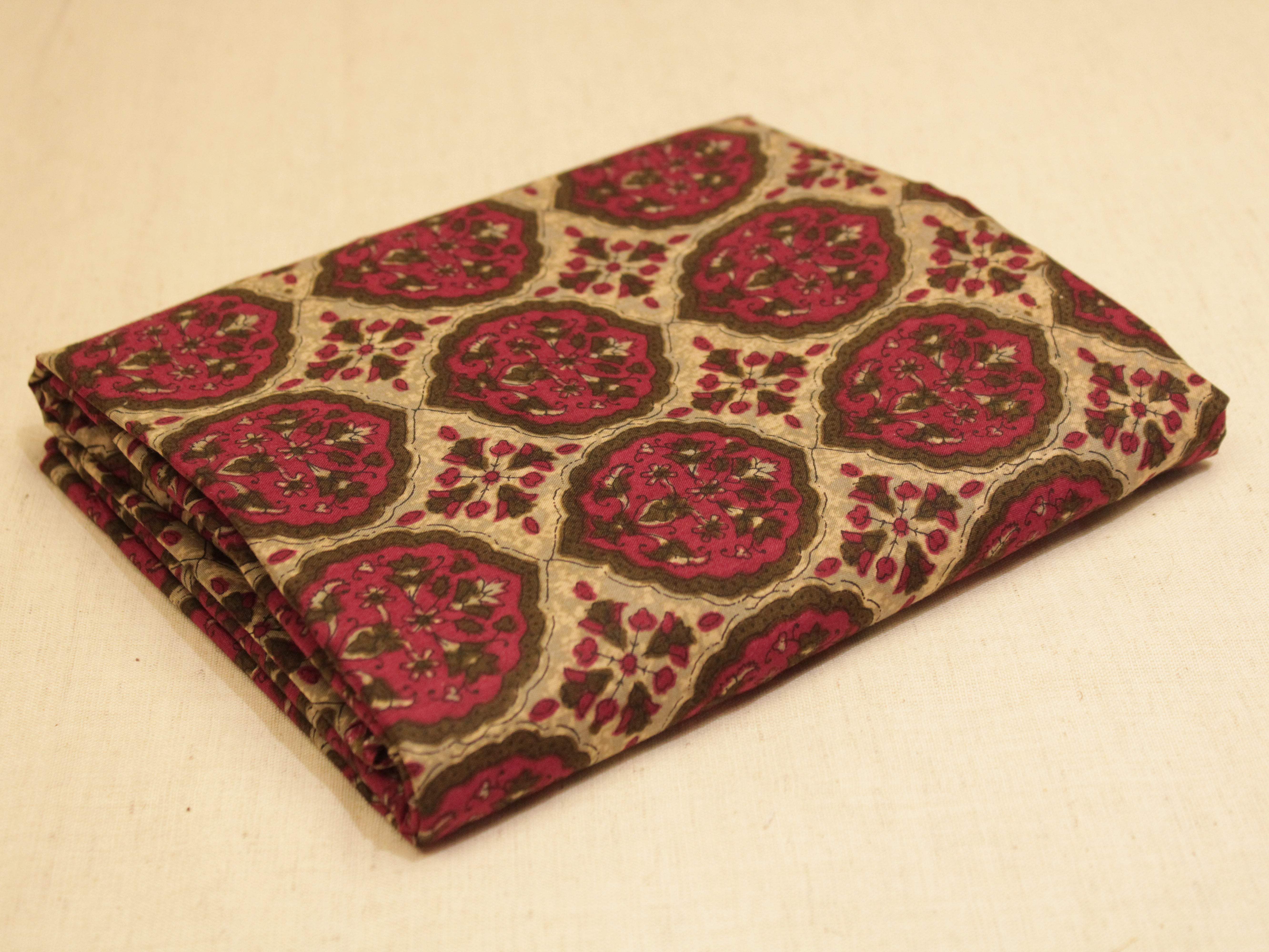 Euphoric cotton printed fabric by M'Foks - M'Foks