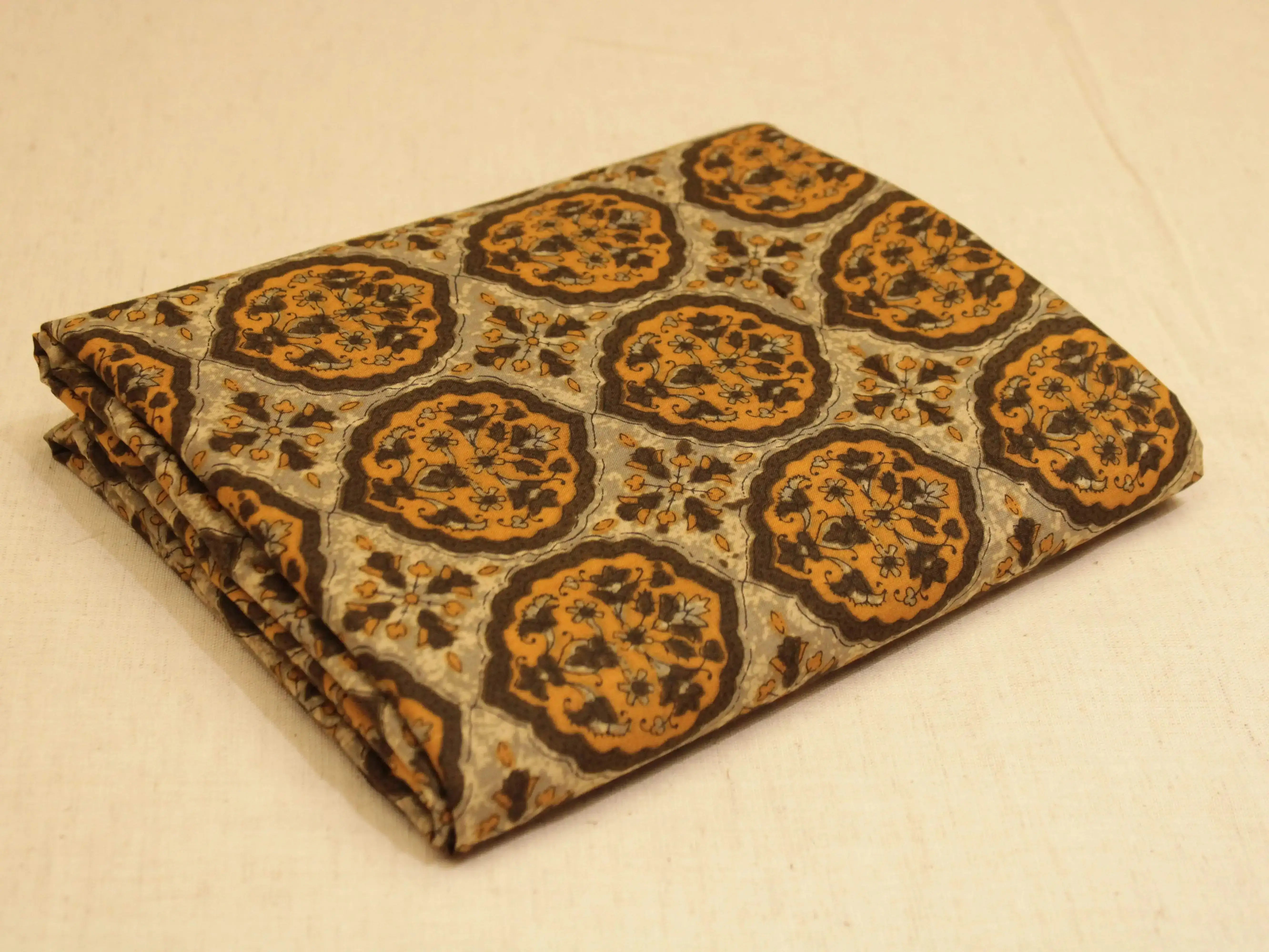 Euphoric cotton printed fabric by M'Foks - M'Foks