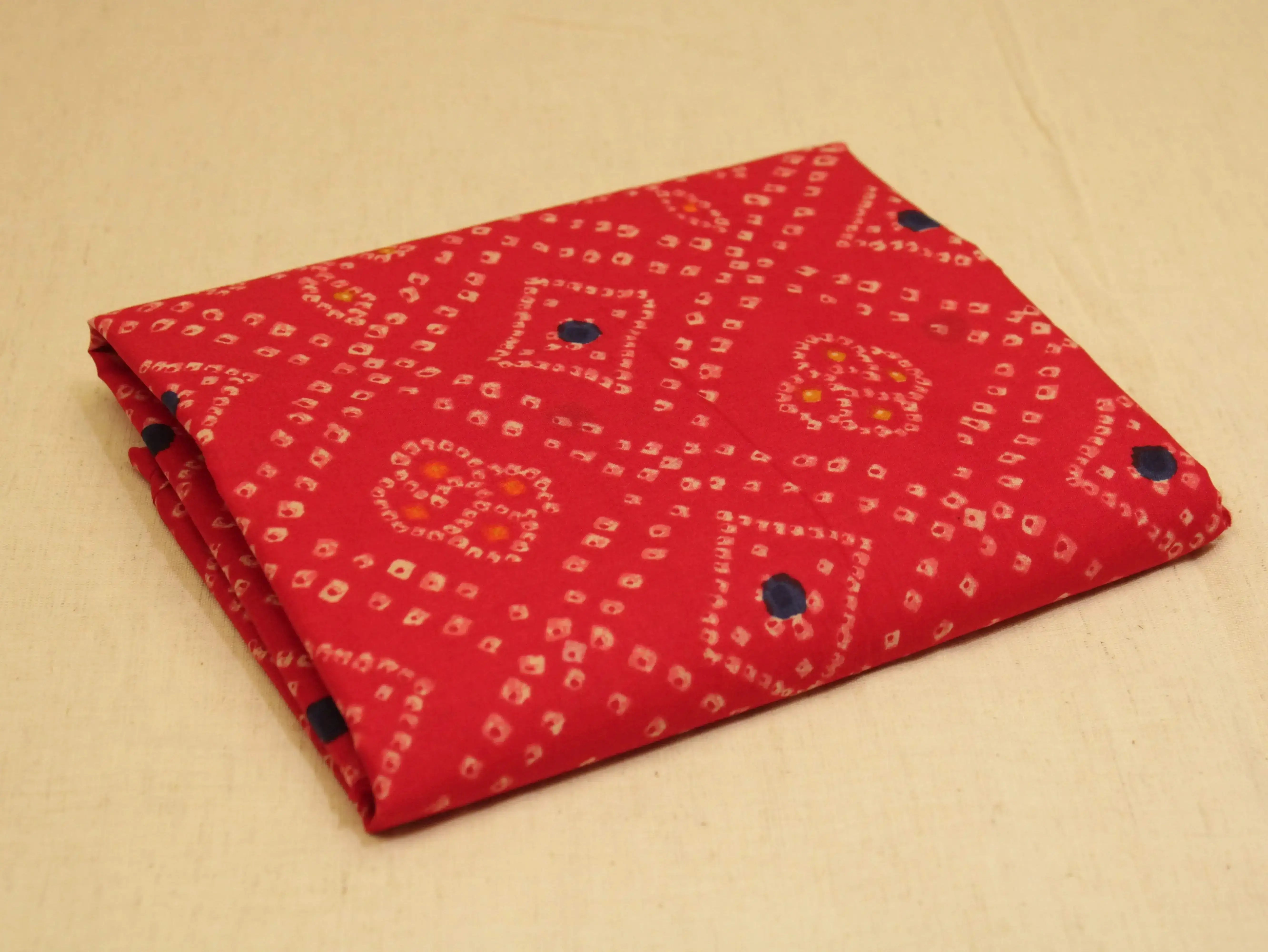 Euphoric cotton printed fabric by M'Foks - M'Foks