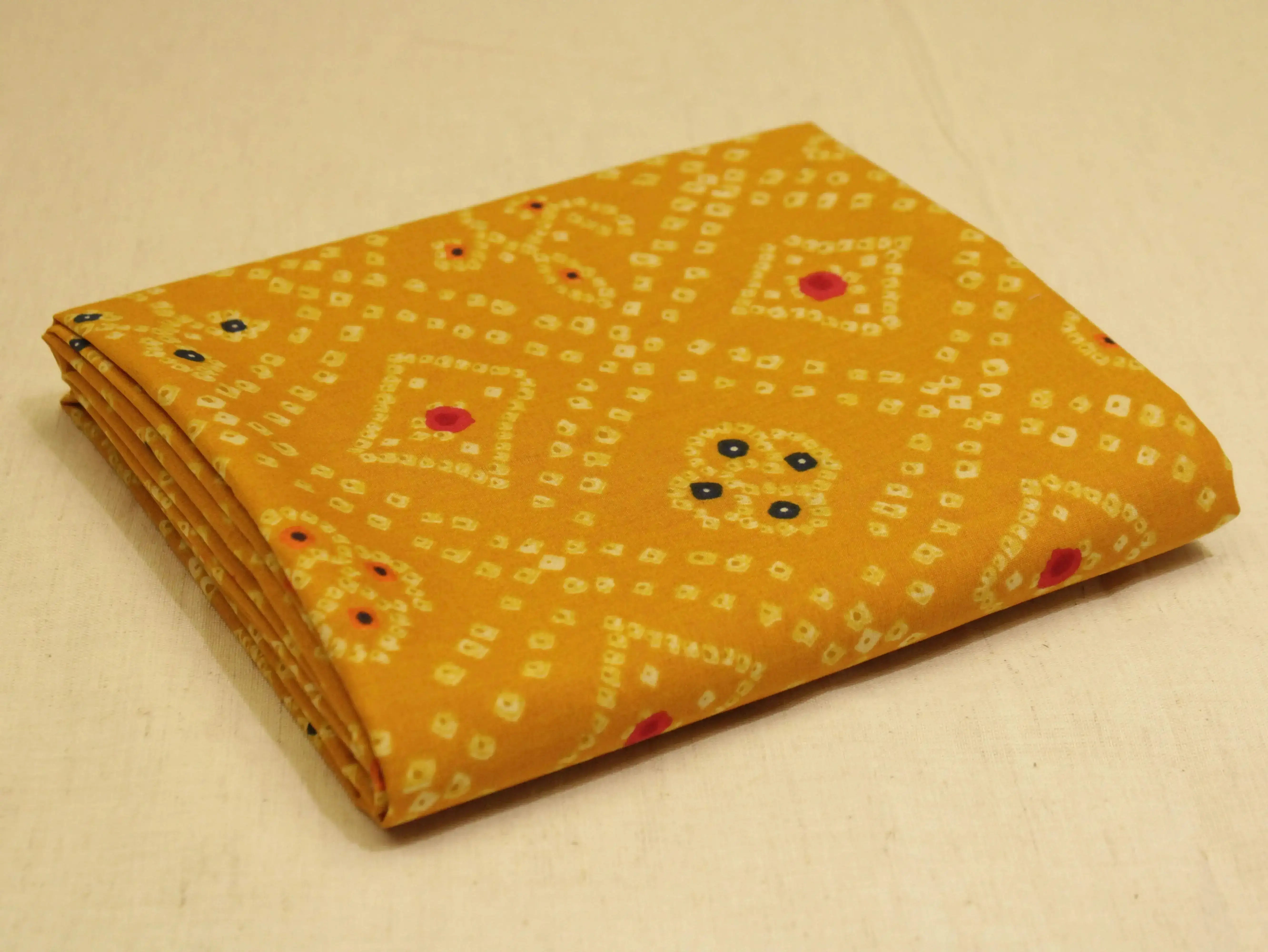 Euphoric cotton printed fabric by M'Foks - M'Foks