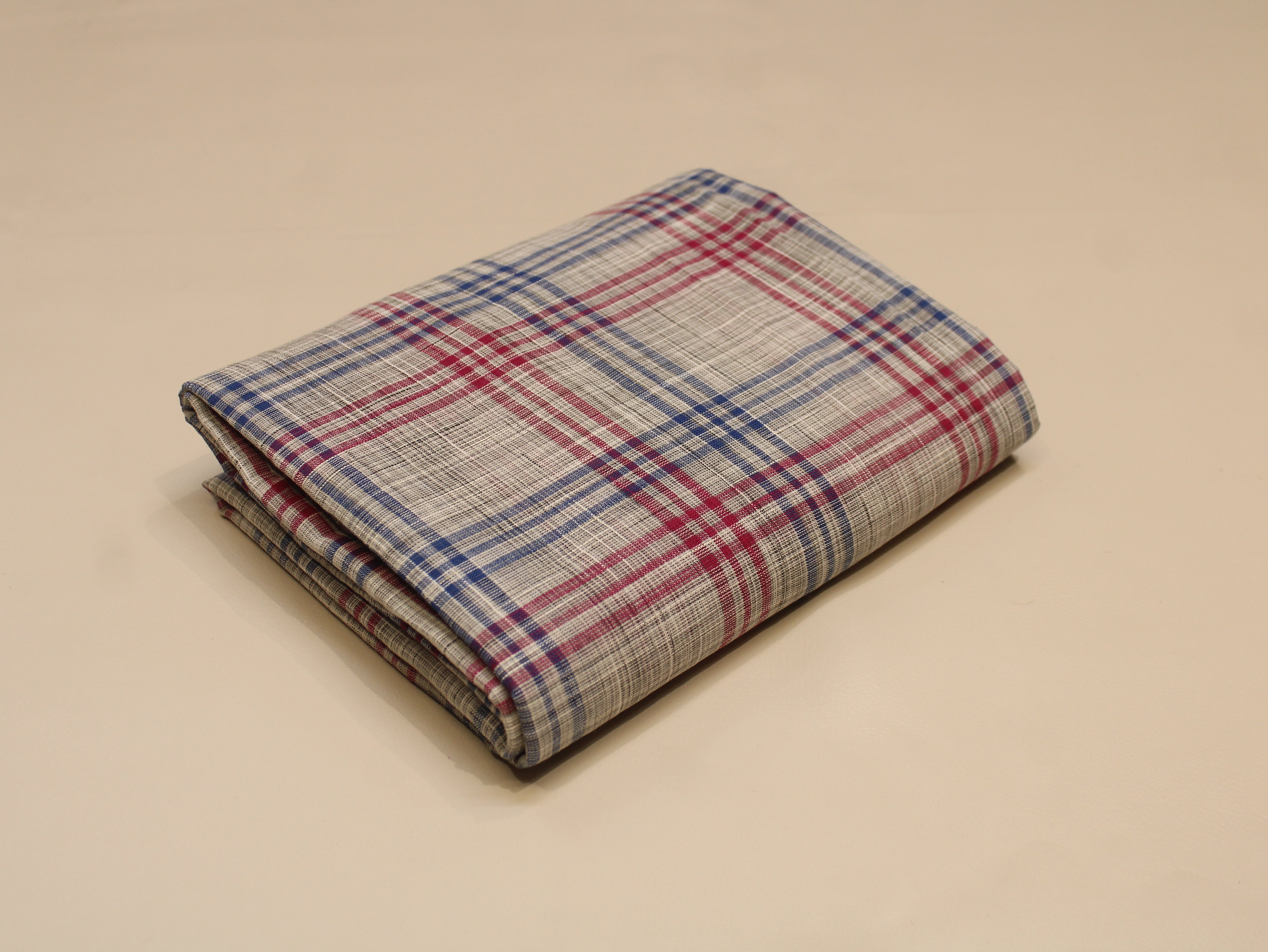 Tissu Seersucker Pur Coton Lavé Qualité 44 Pouces | Seersucker À Carreaux