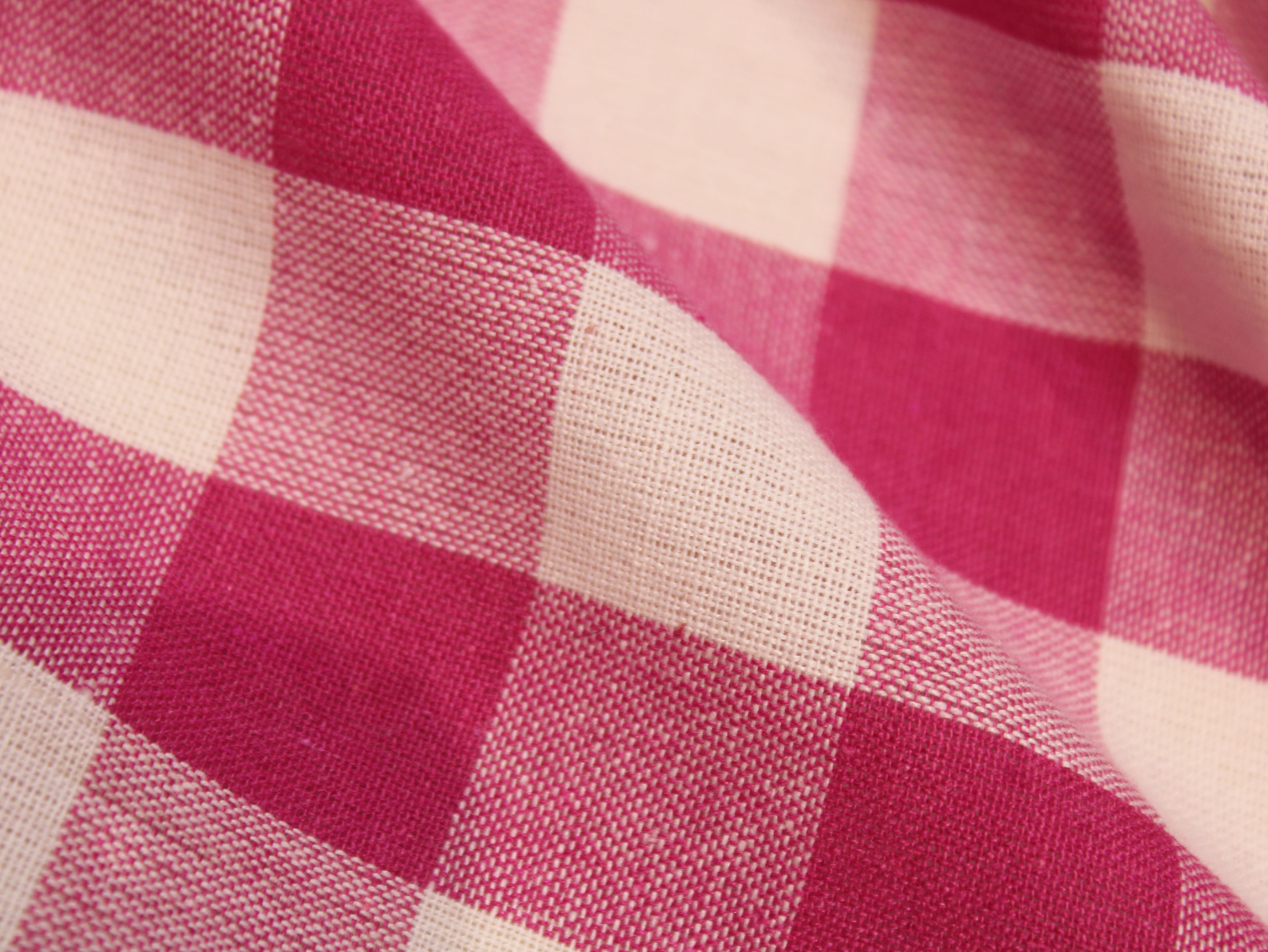 Tissu Seersucker Pur Coton Lavé Qualité 44 Pouces | Seersucker À Carreaux