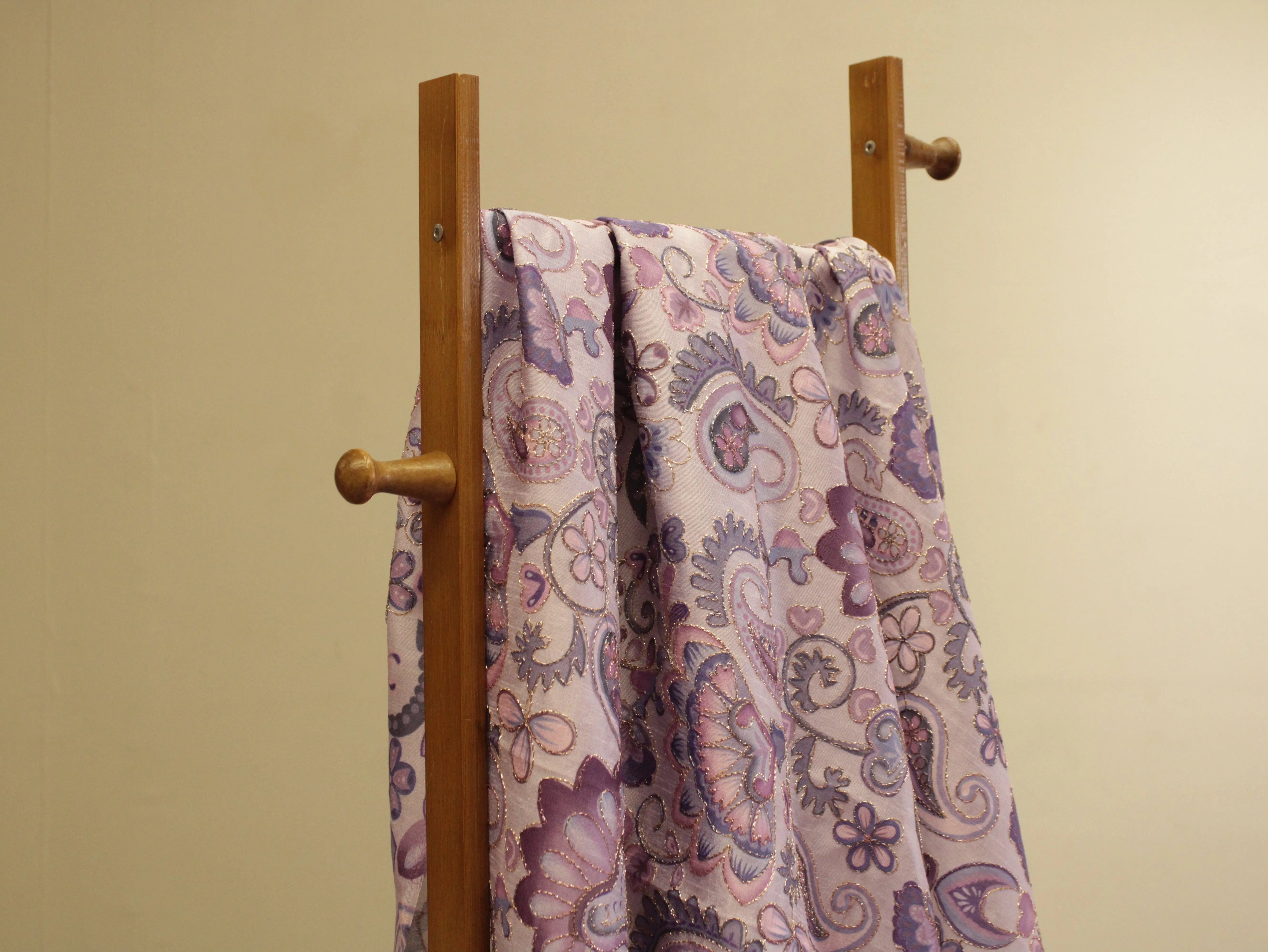 Premium Mulberry Silk Position Work Fabric