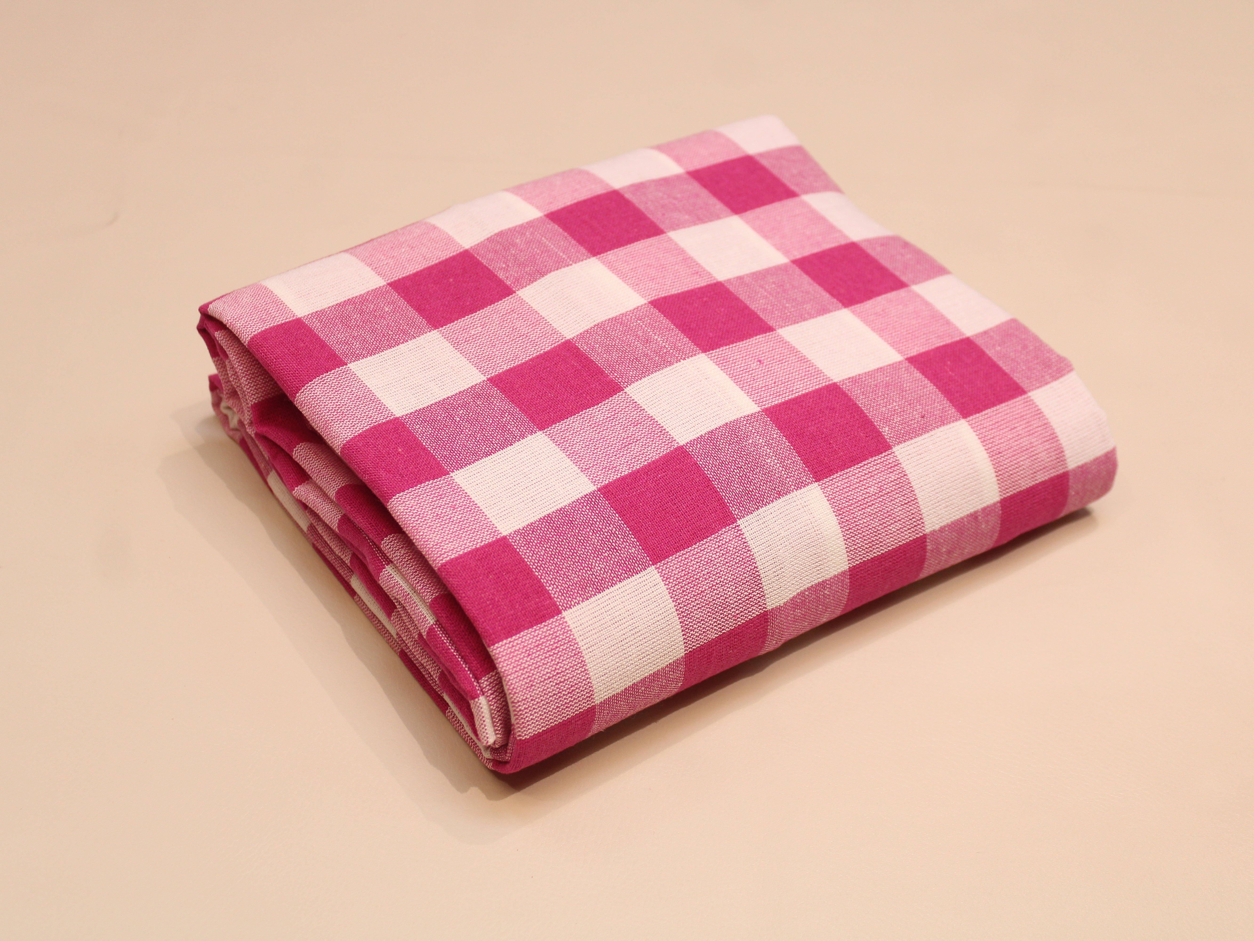 Tissu Seersucker Pur Coton Lavé Qualité 44 Pouces | Seersucker À Carreaux