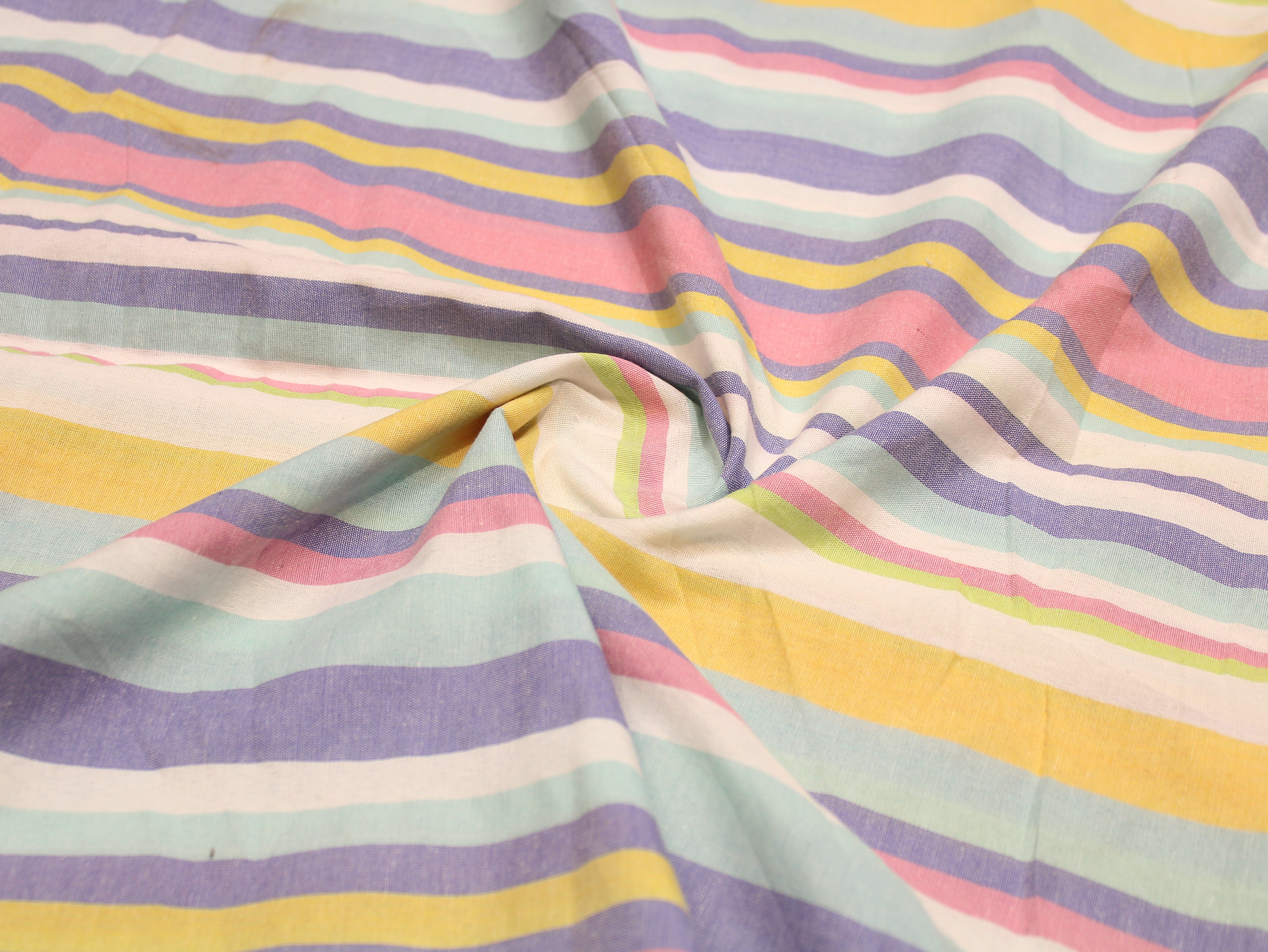 Tissu Seersucker Pur Coton Lavé Qualité 44 Pouces | Seersucker À Carreaux