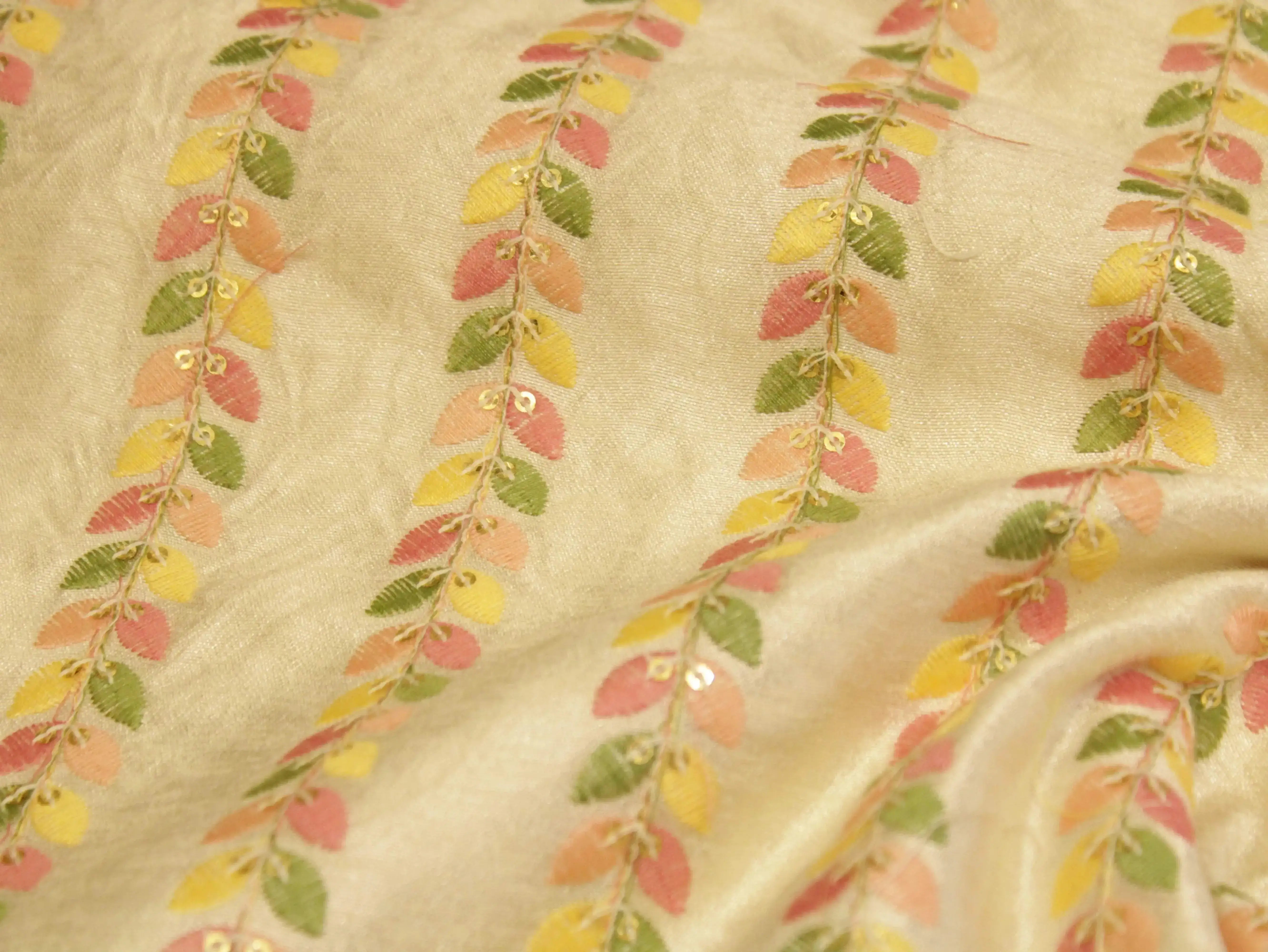 Premium Phantom Silk Thread Work Fabric - M'Foks