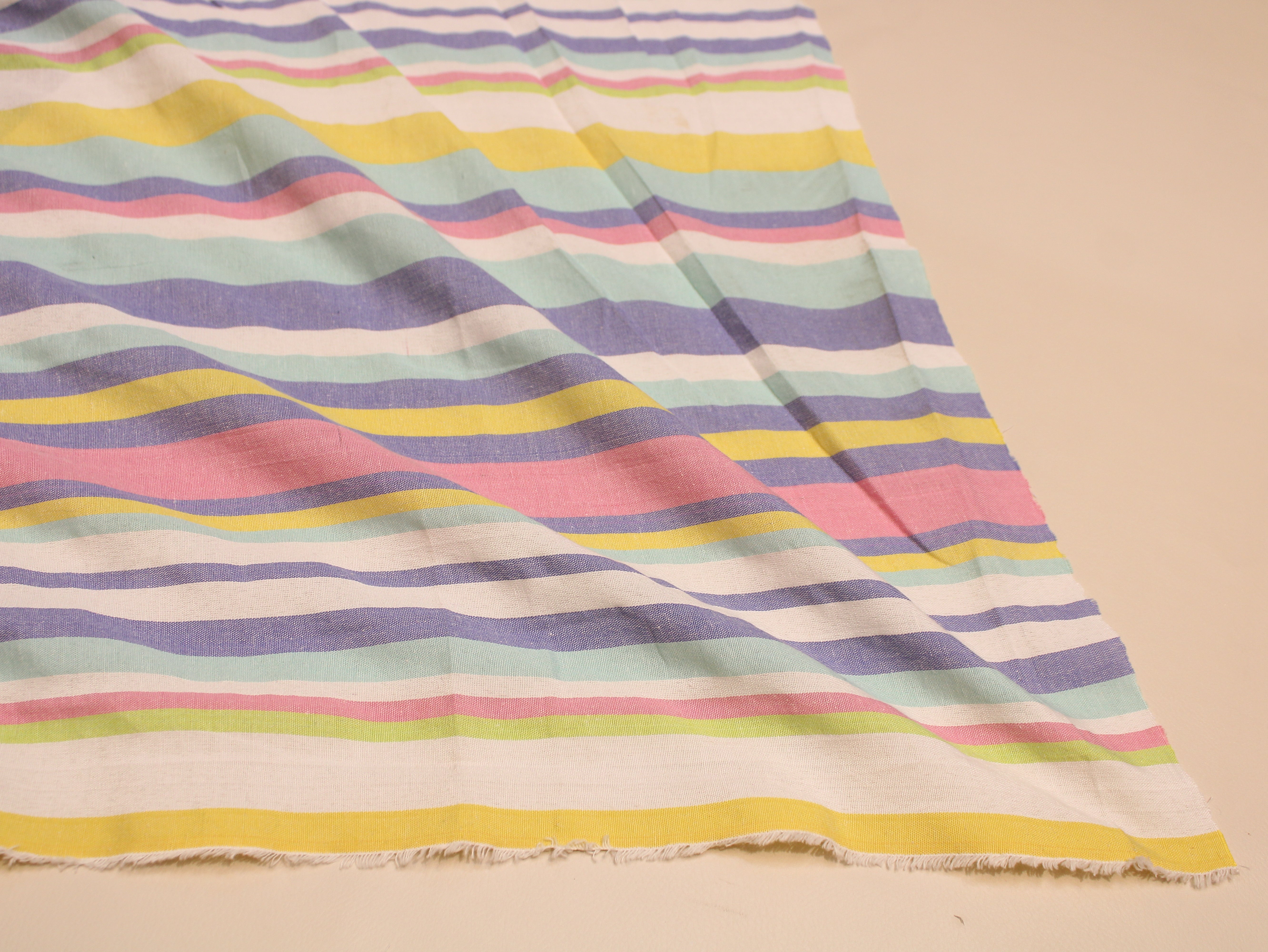 Tissu Seersucker Pur Coton Lavé Qualité 44 Pouces | Seersucker À Carreaux