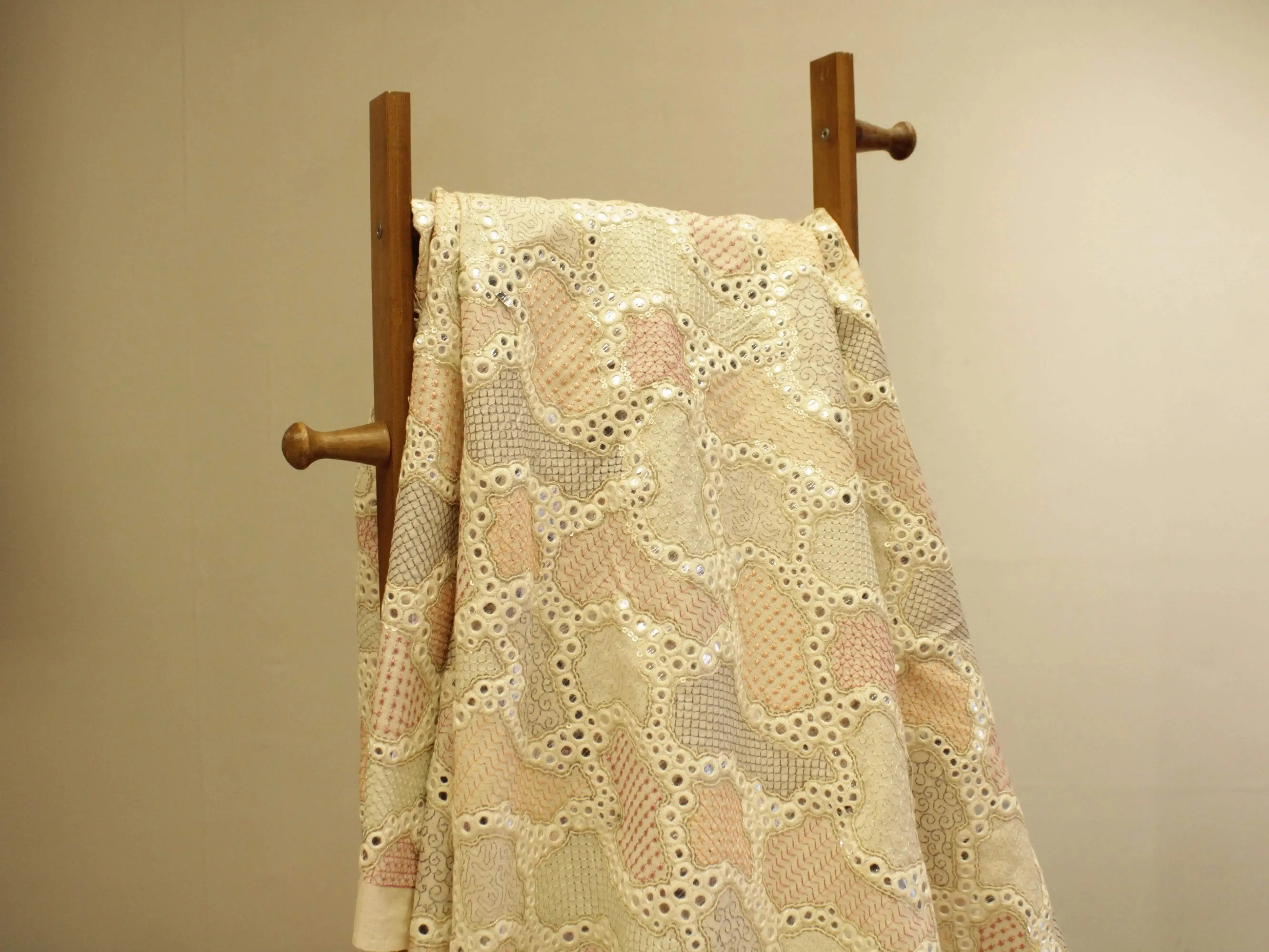 Premium Thread Work Fabric for Indowestern & Family Ensembles - M'Foks
