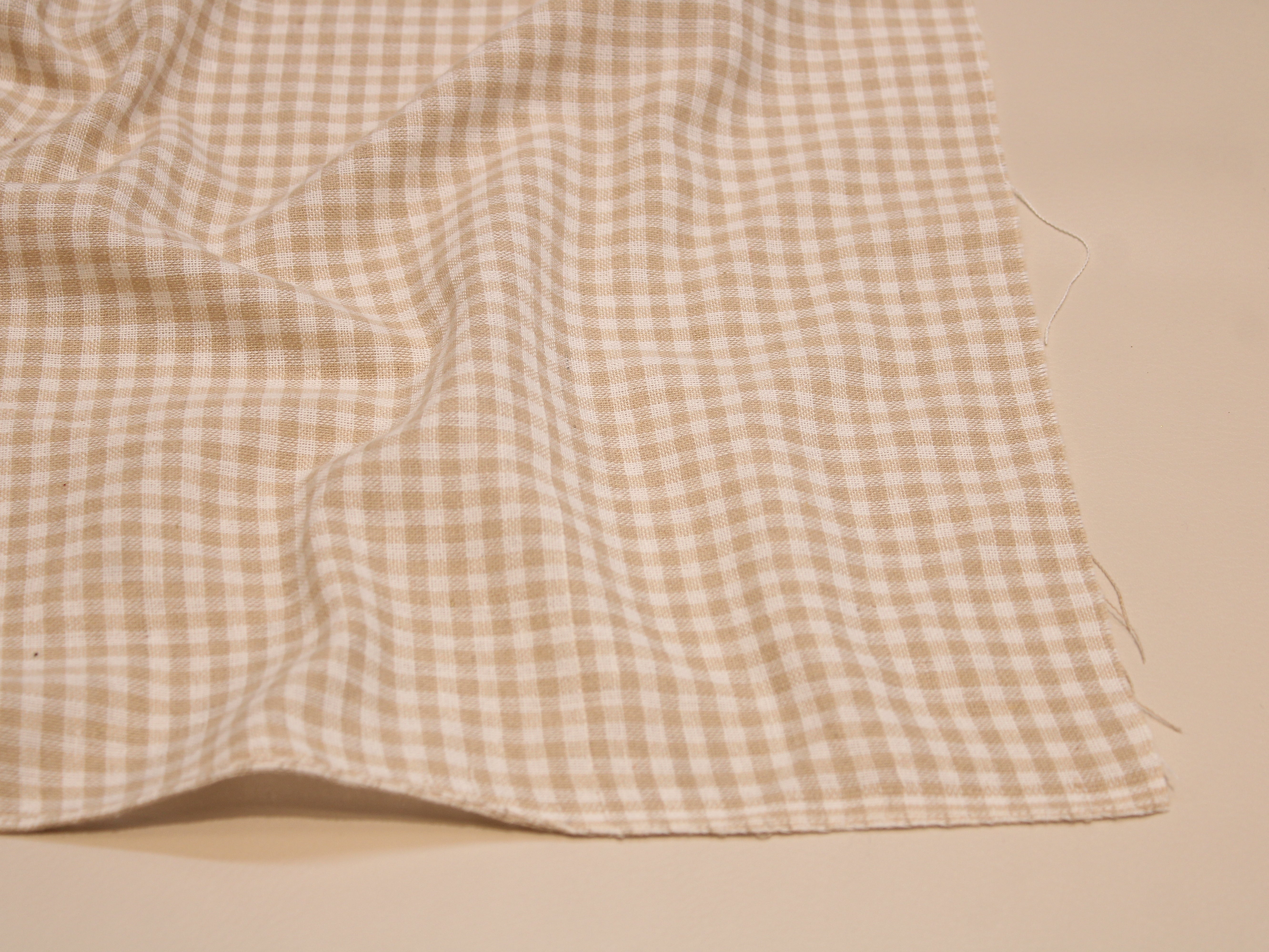Tissu Seersucker Pur Coton Lavé Qualité 44 Pouces | Seersucker À Carreaux