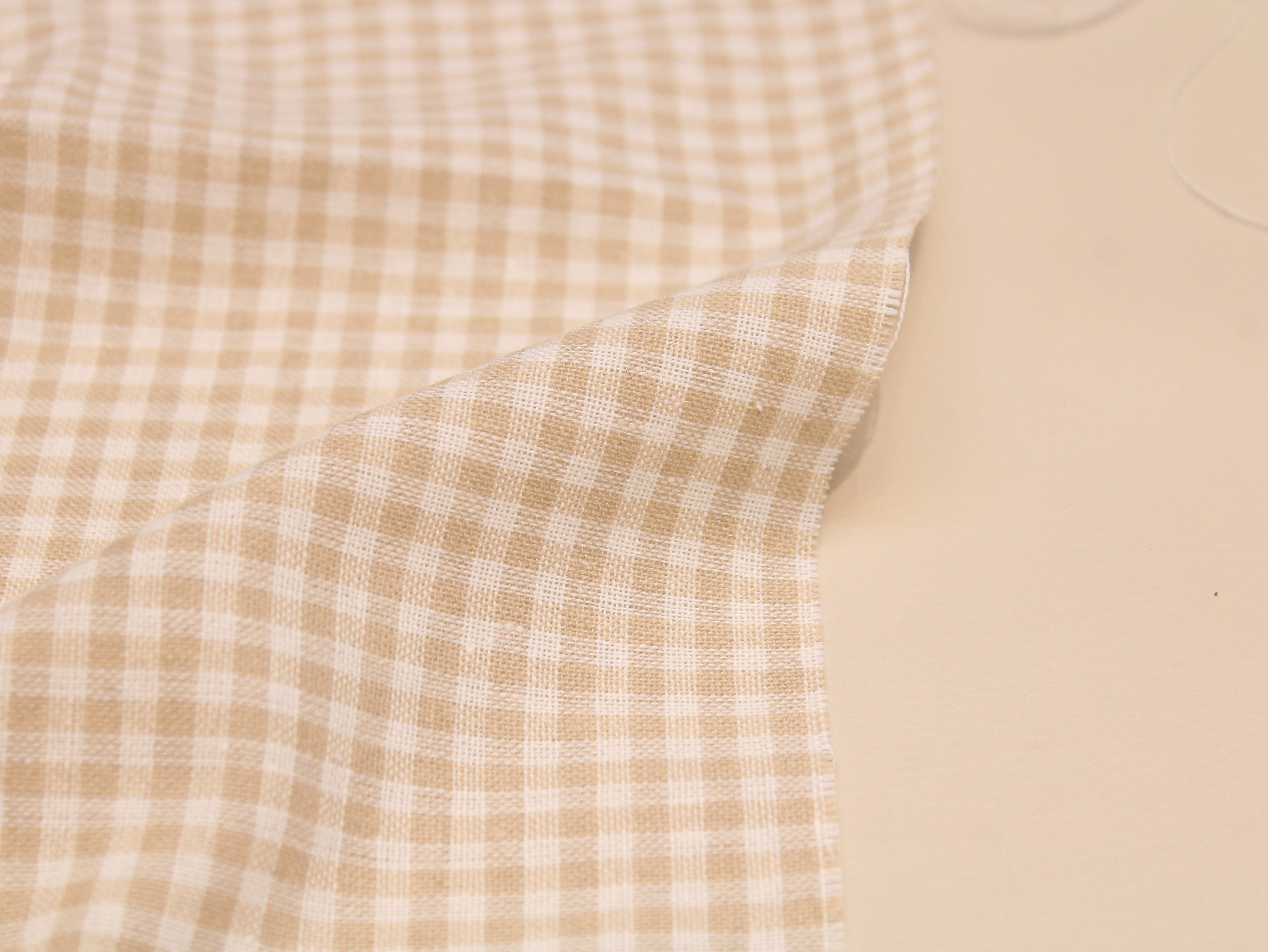 Tissu Seersucker Pur Coton Lavé Qualité 44 Pouces | Seersucker À Carreaux