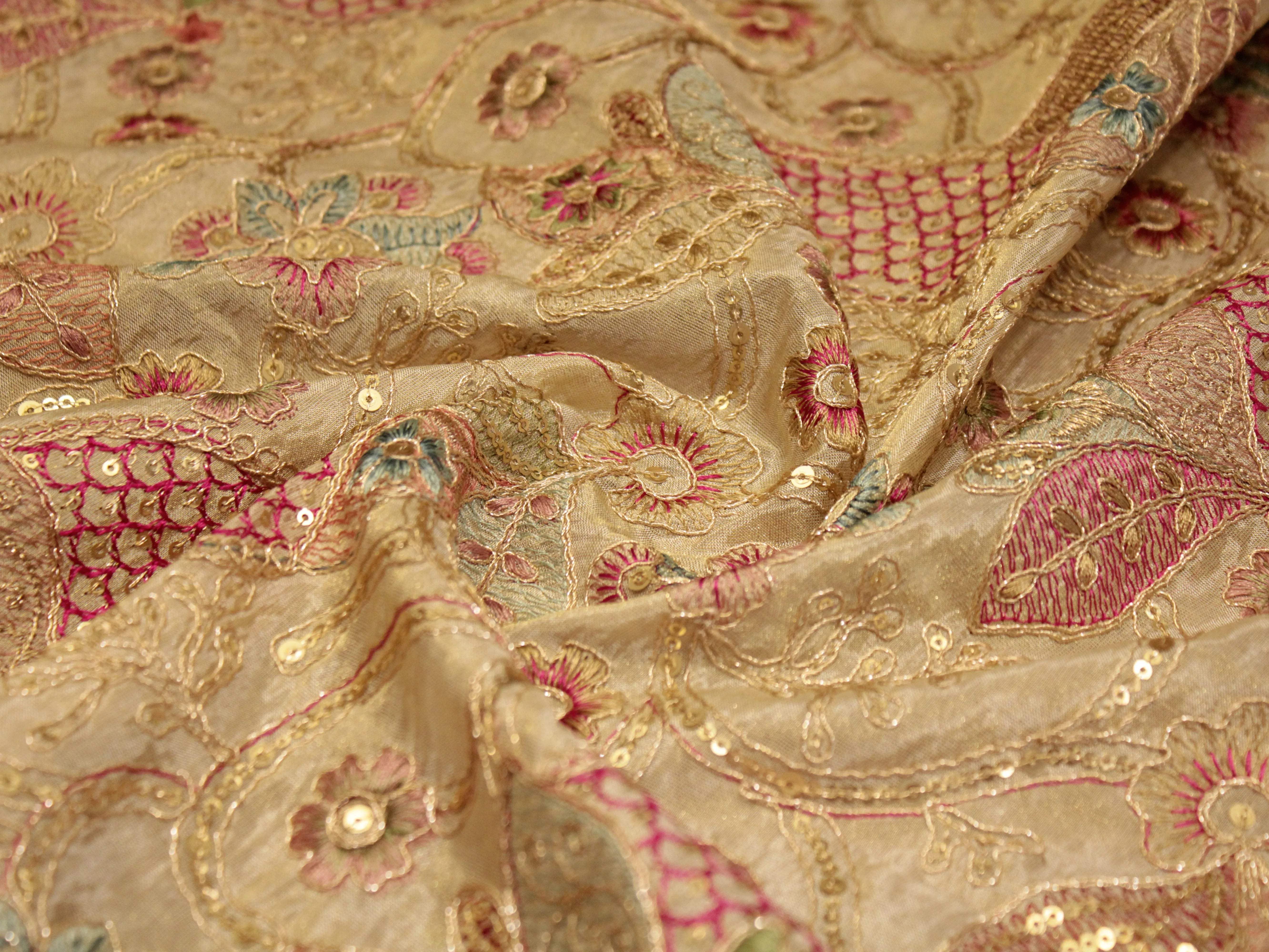 Premium Thread Work Fabric for Indowestern & Family Ensembles - M'Foks