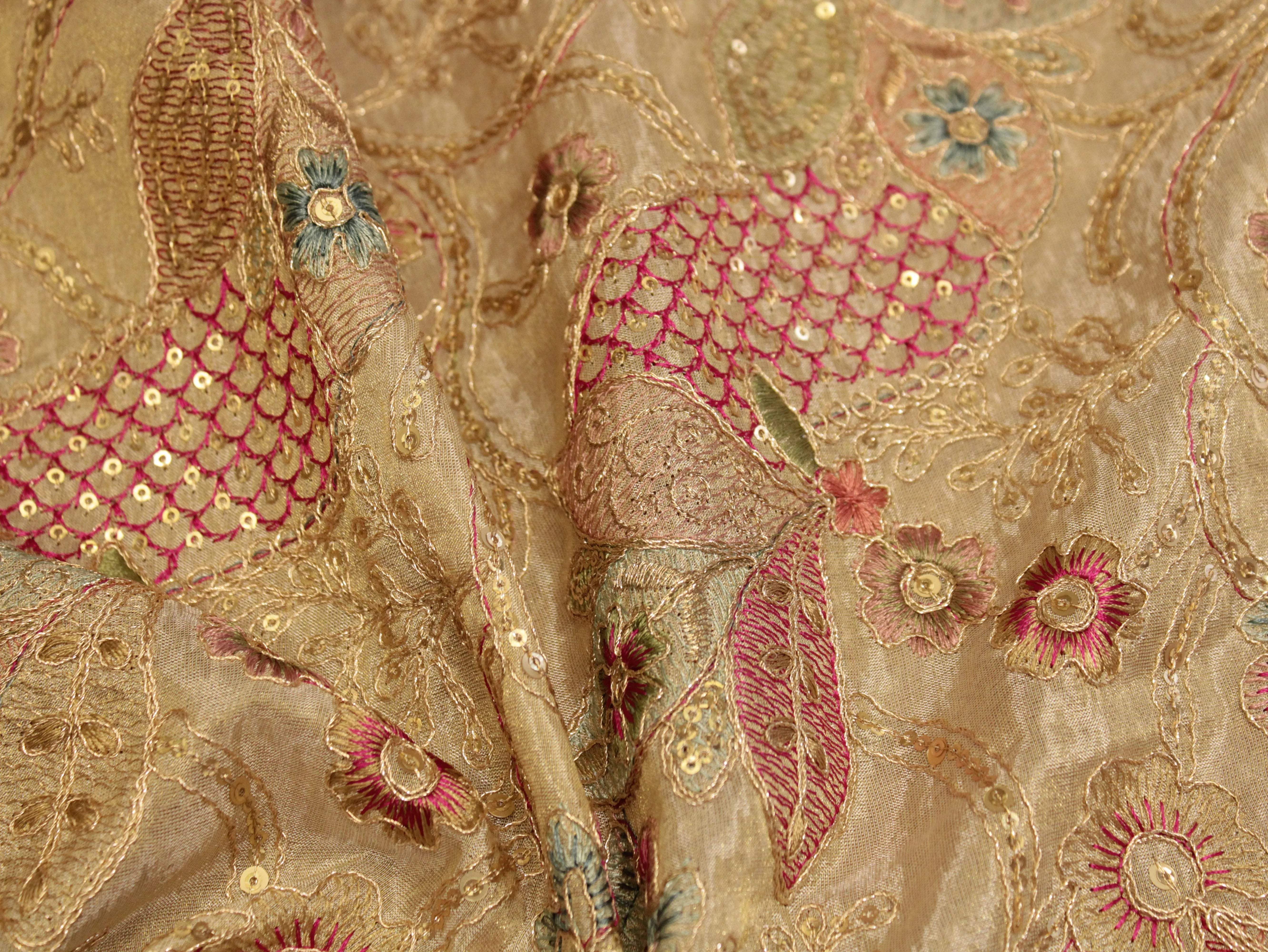 Premium Thread Work Fabric for Indowestern & Family Ensembles - M'Foks