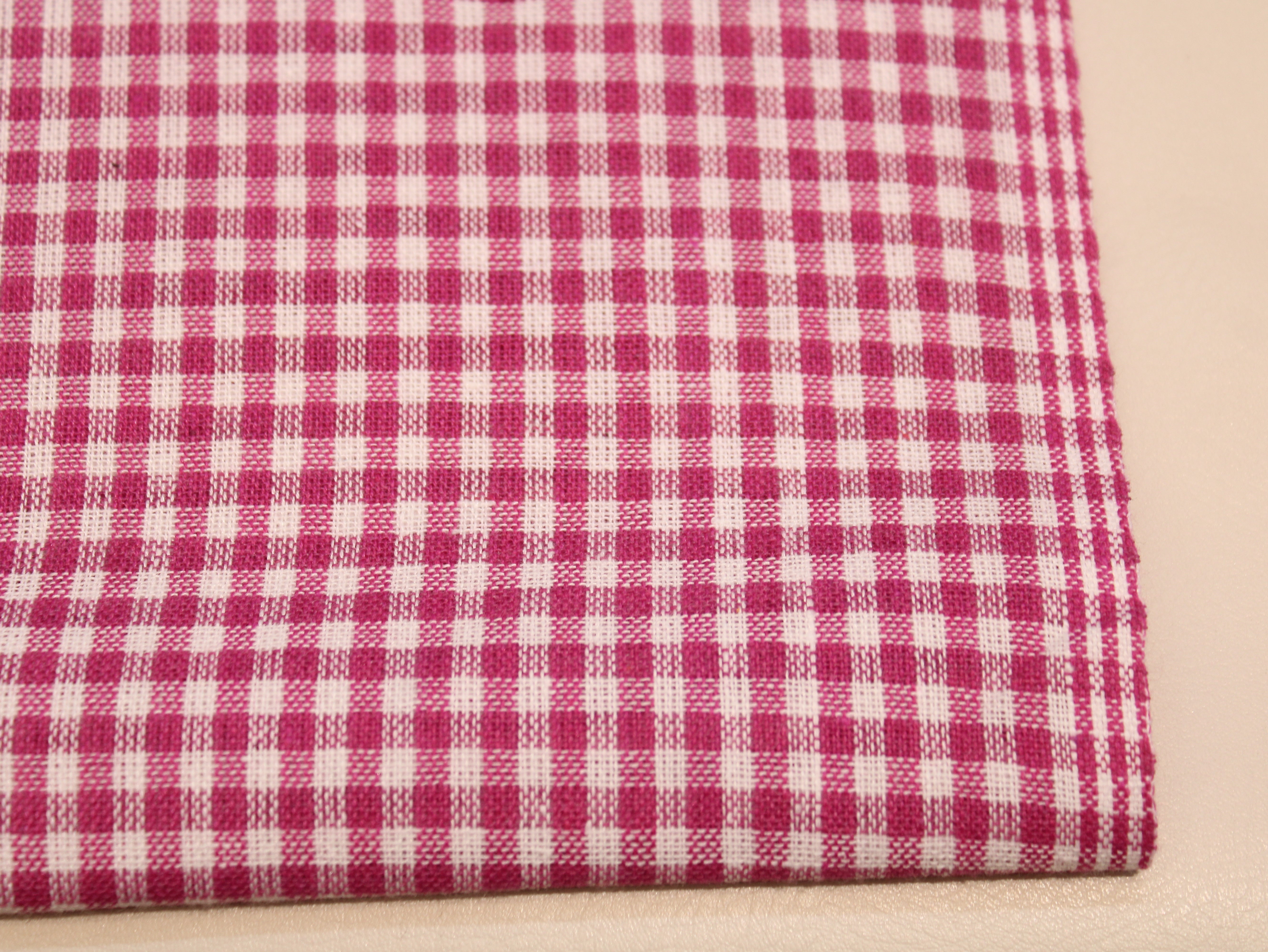 Tissu Seersucker Pur Coton Lavé Qualité 44 Pouces | Seersucker À Carreaux