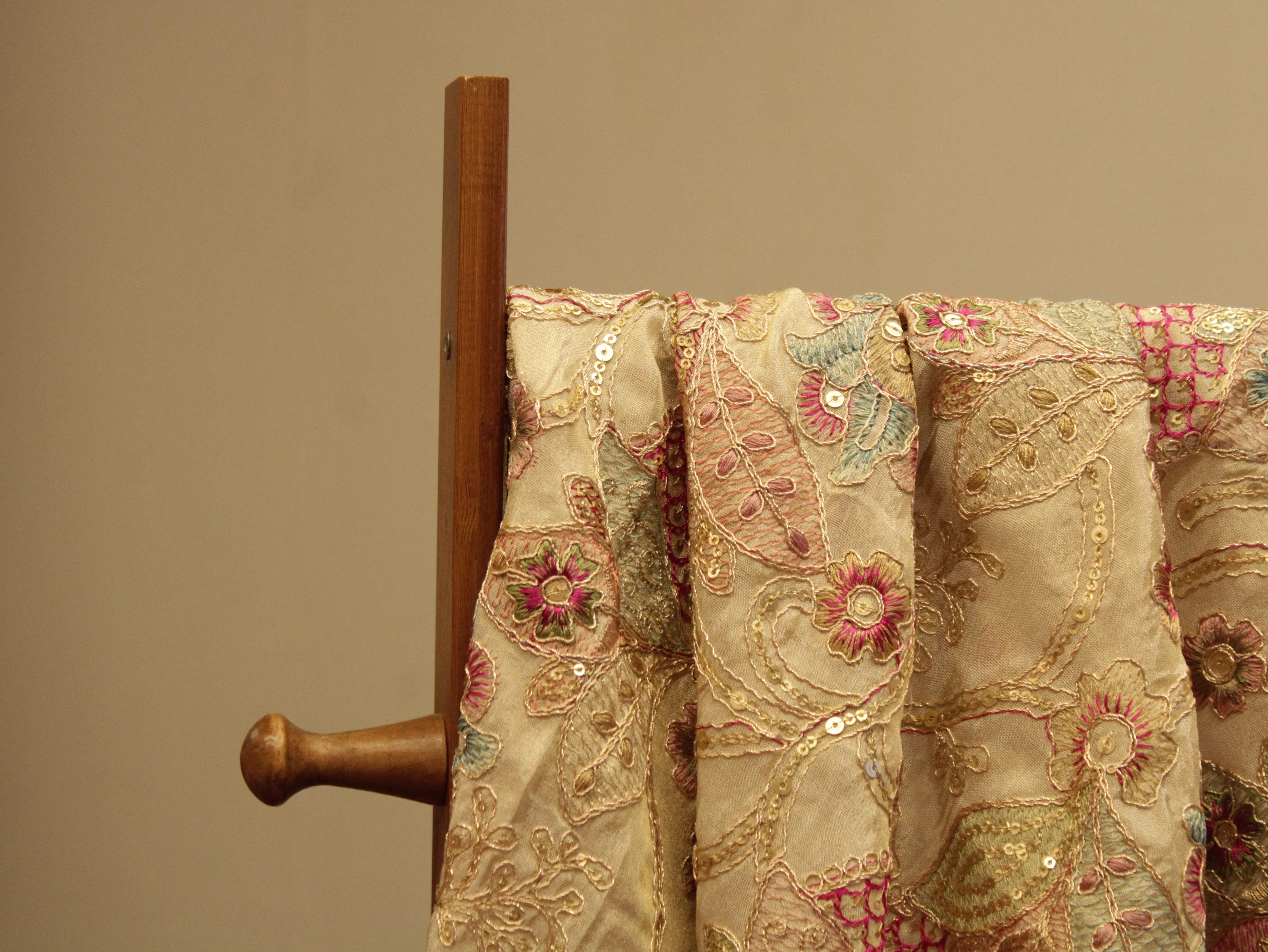 Premium Thread Work Fabric for Indowestern & Family Ensembles - M'Foks